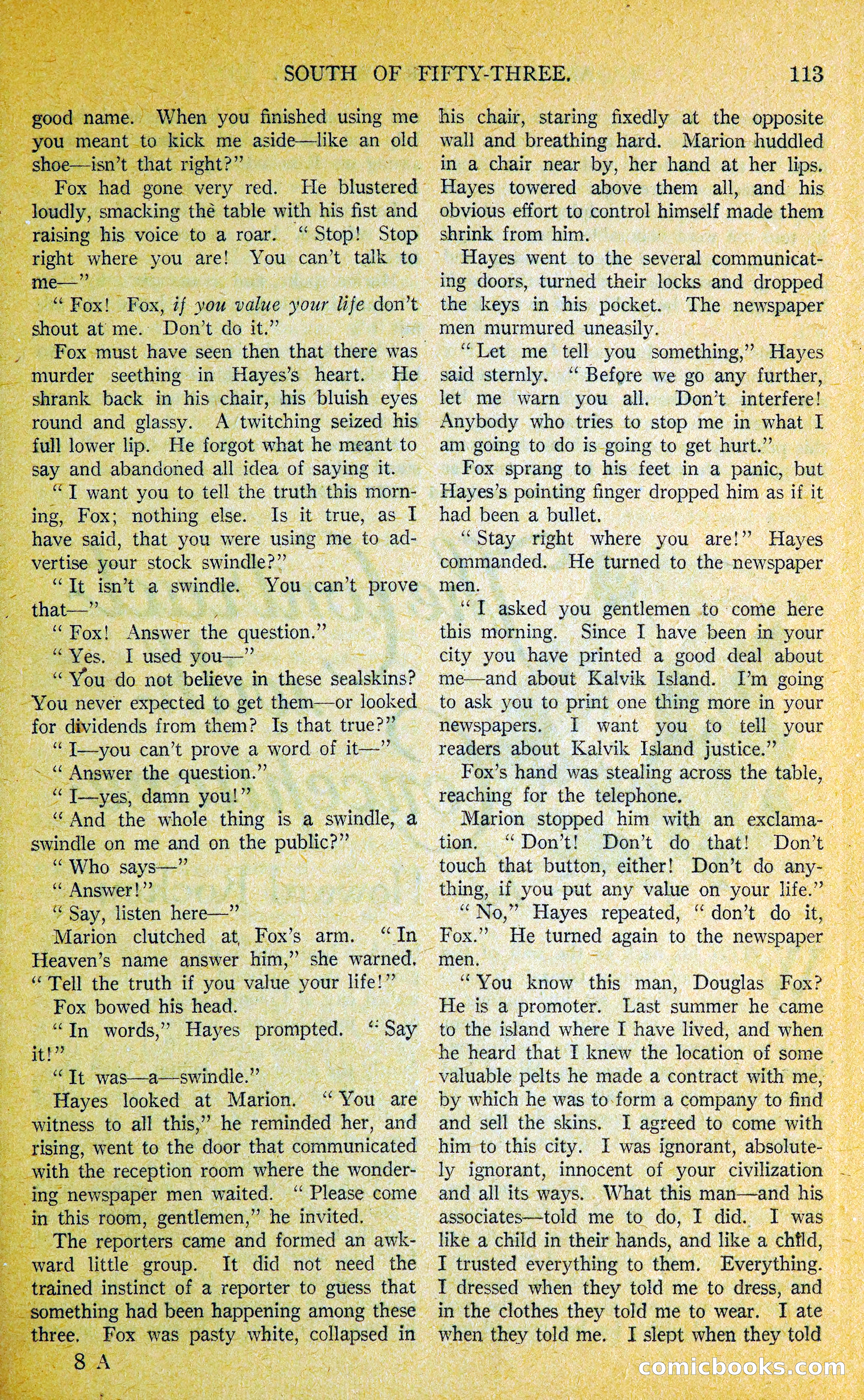 Argosy All-Story Weekly — page 130 of 393