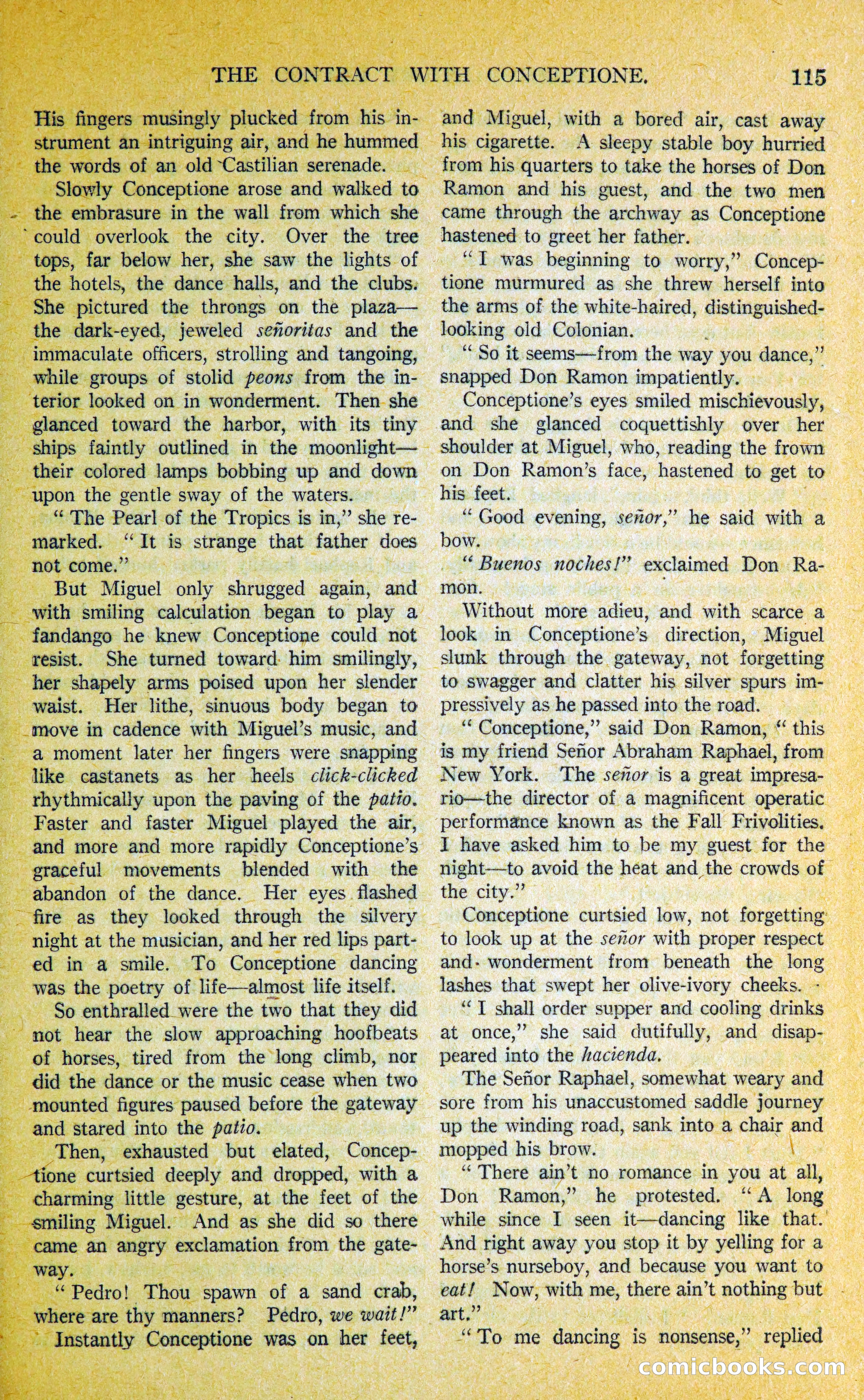 Argosy All-Story Weekly — page 132 of 393