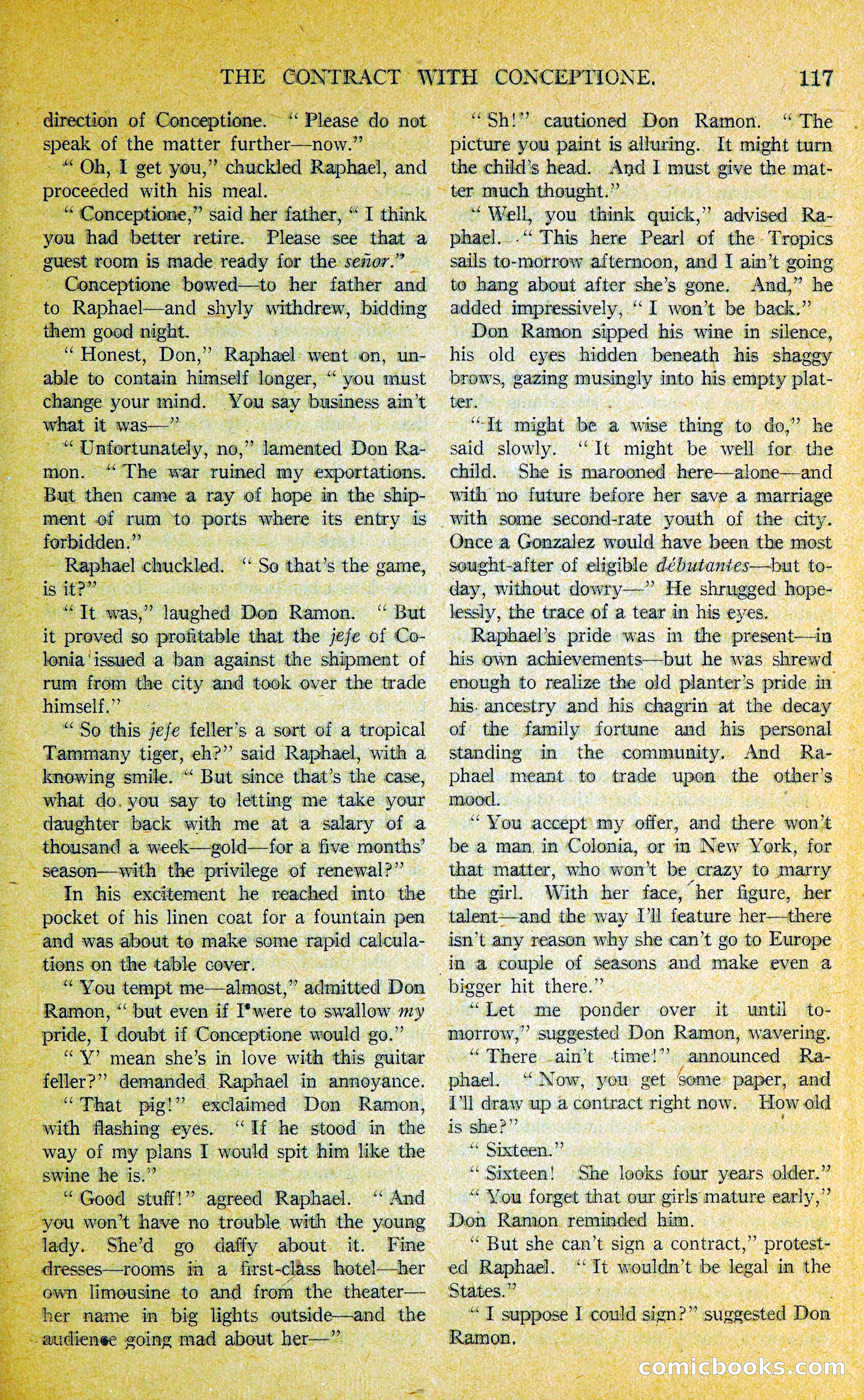 Argosy All-Story Weekly — page 134 of 393