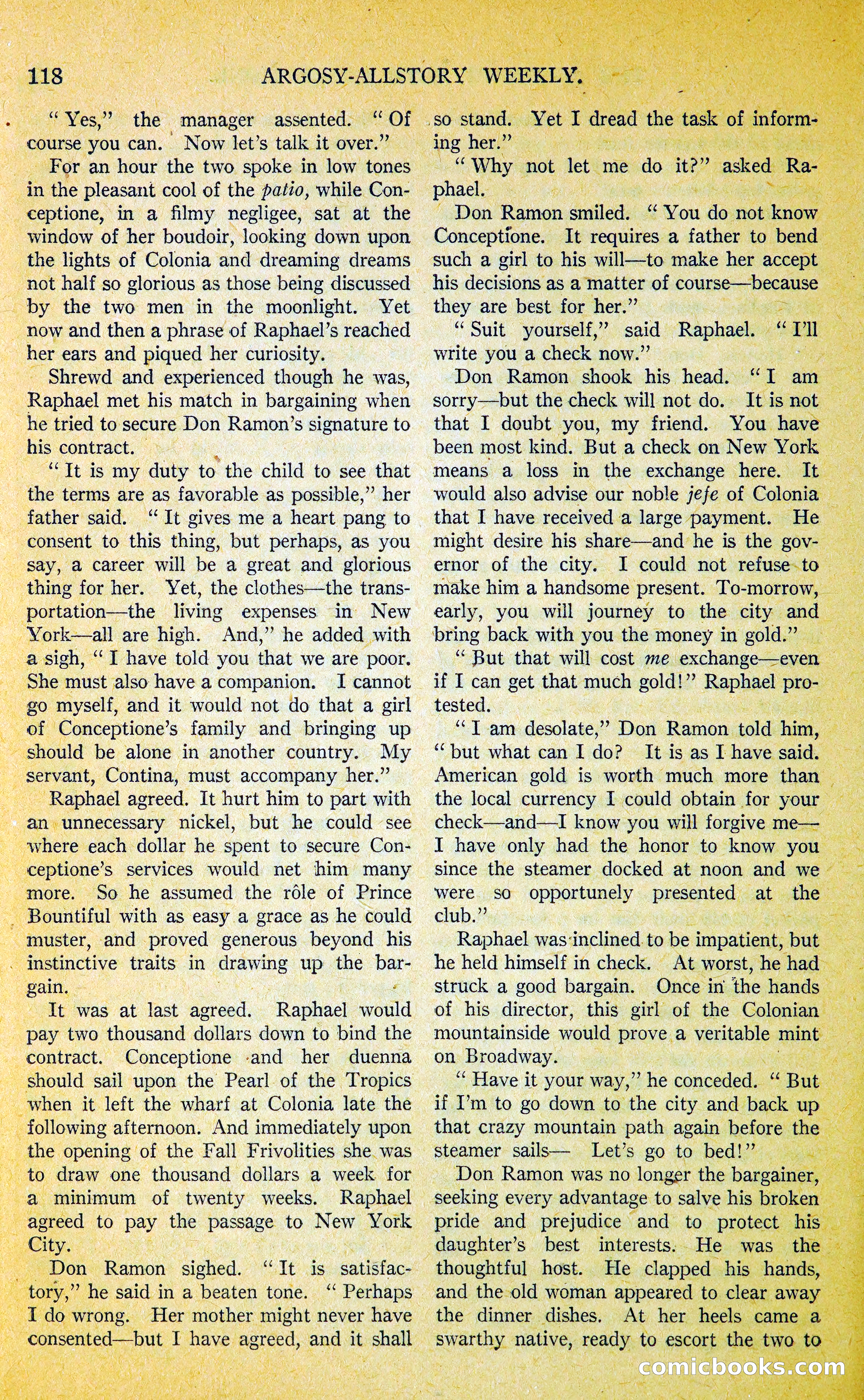Argosy All-Story Weekly — page 135 of 393