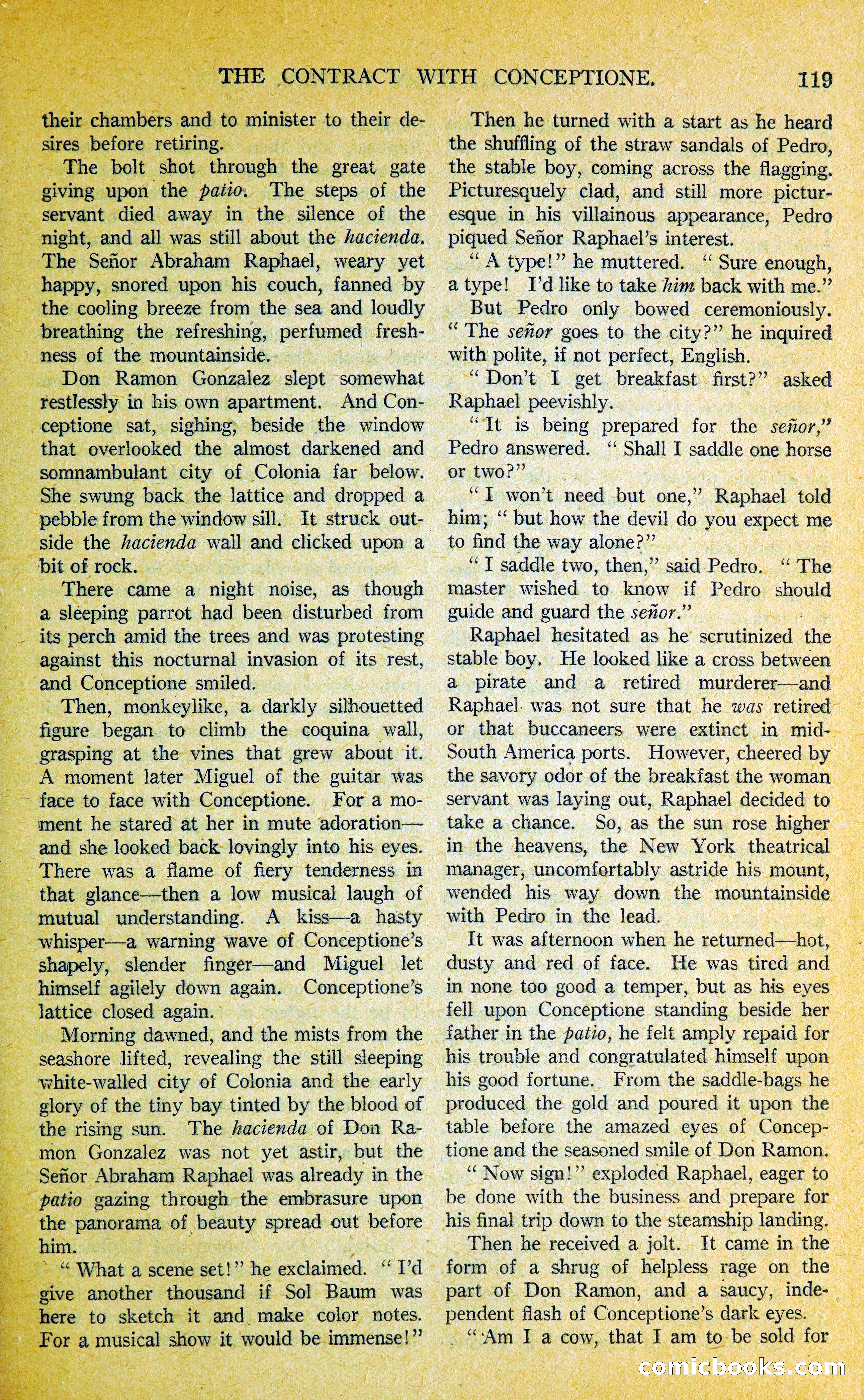 Argosy All-Story Weekly — page 136 of 393