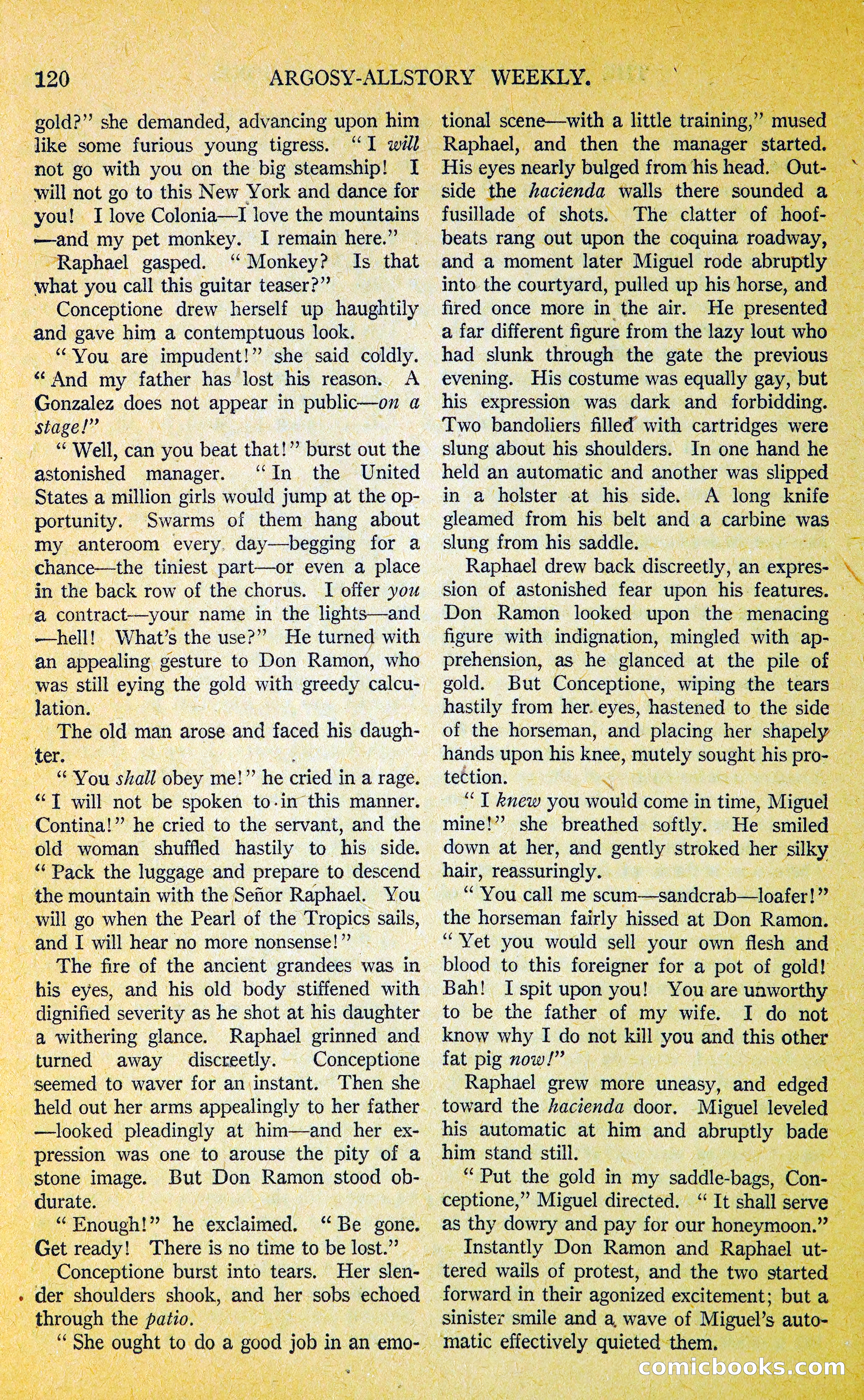 Argosy All-Story Weekly — page 137 of 393