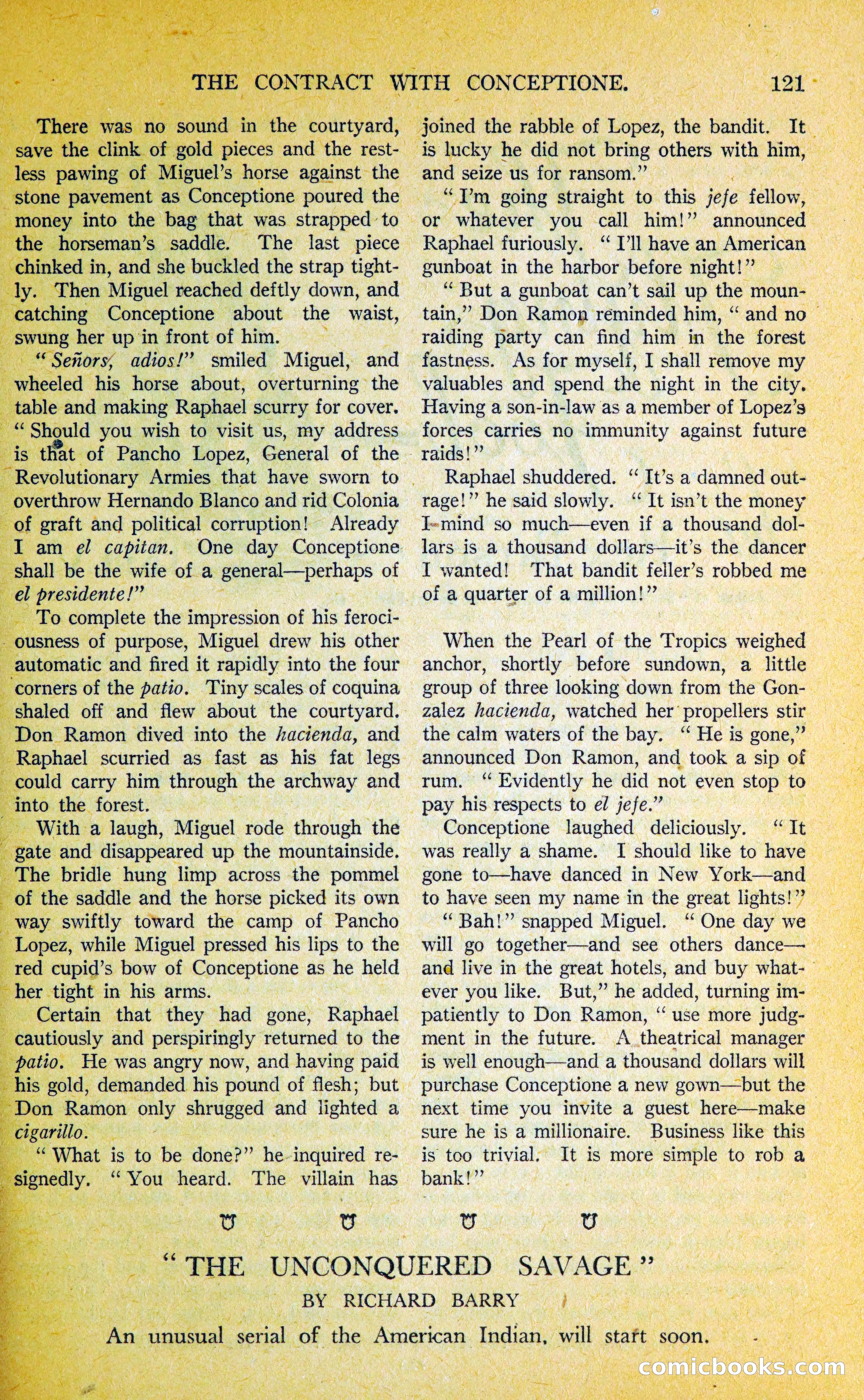 Argosy All-Story Weekly — page 138 of 393