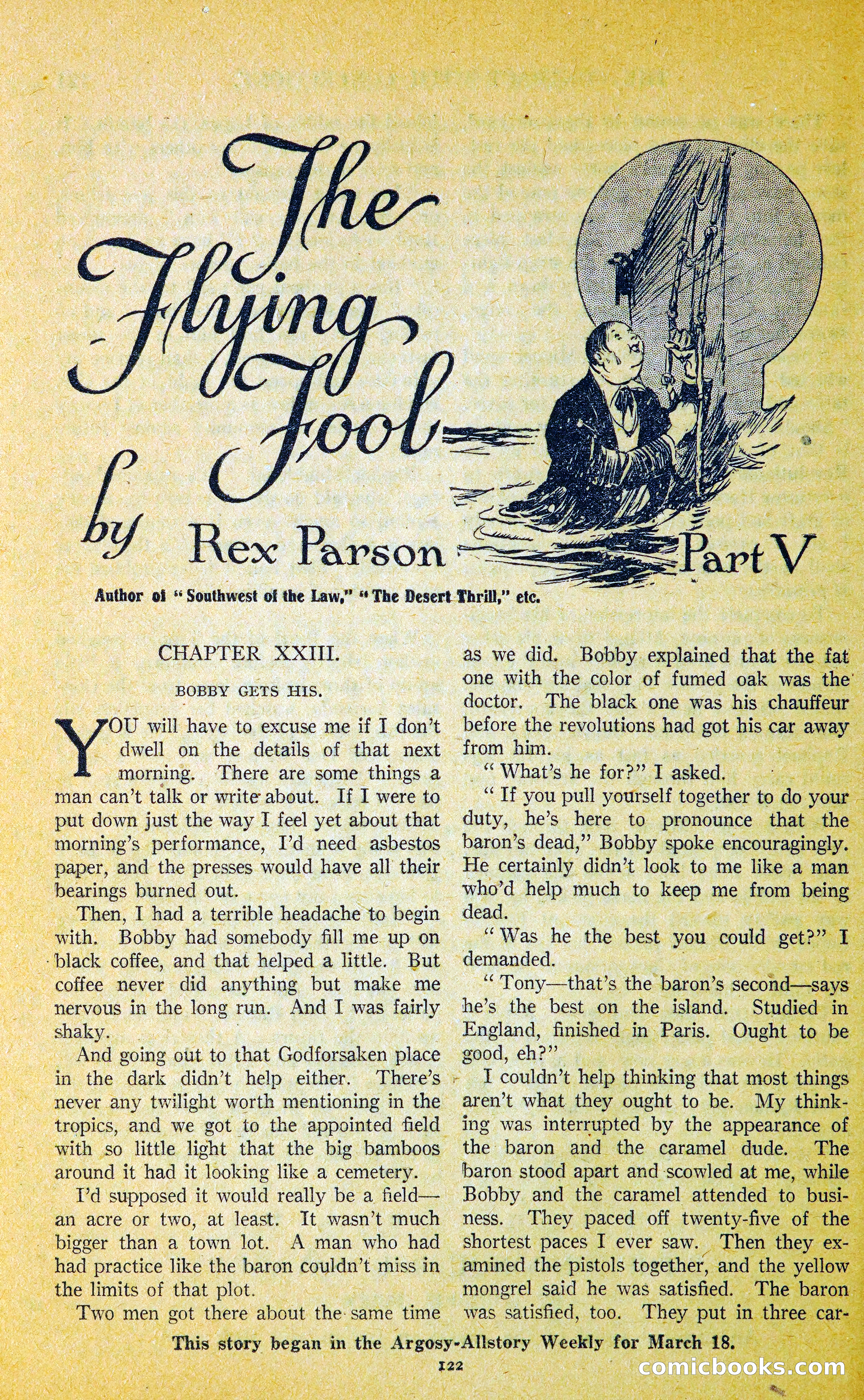 Argosy All-Story Weekly — page 139 of 393