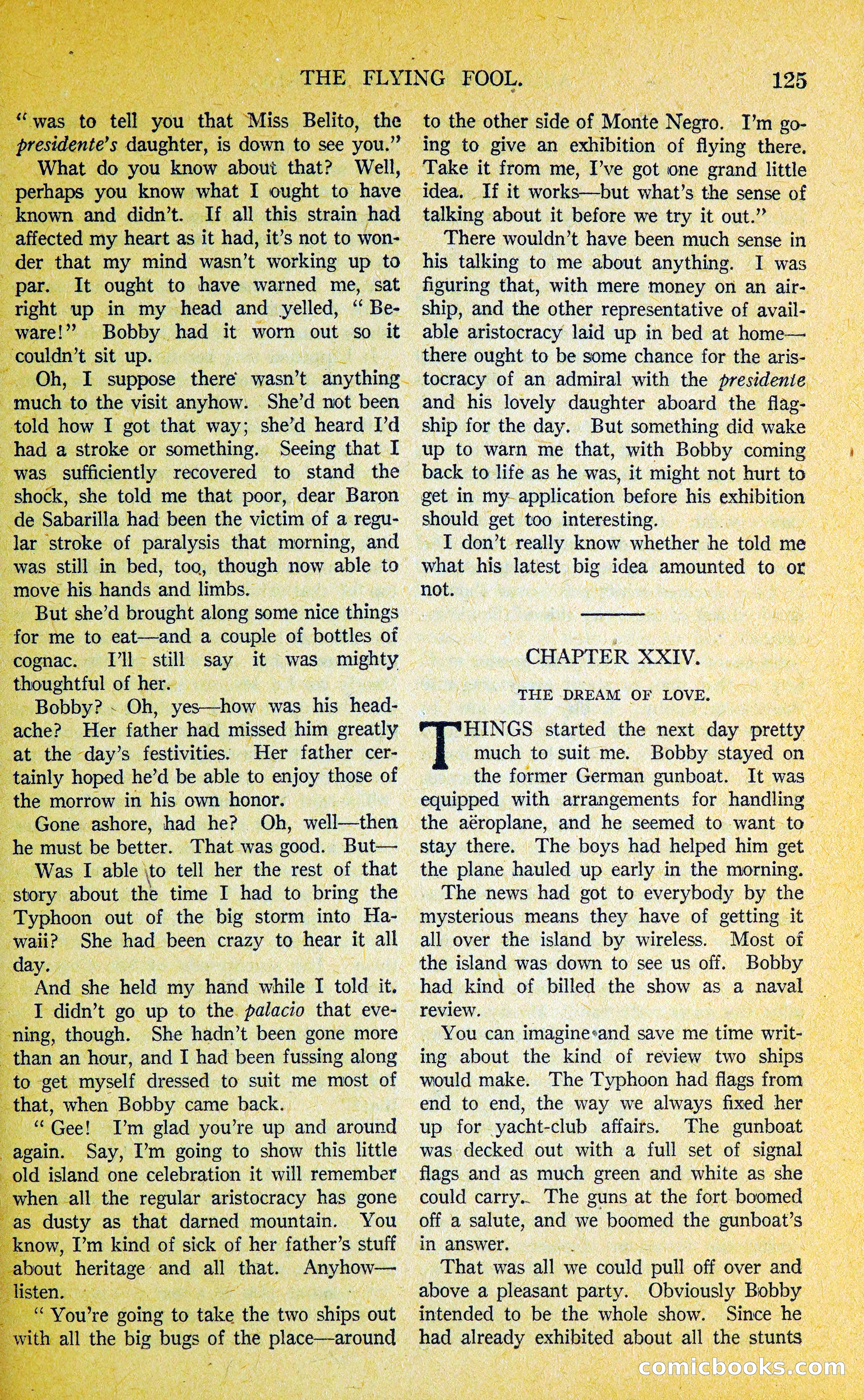 Argosy All-Story Weekly — page 142 of 393