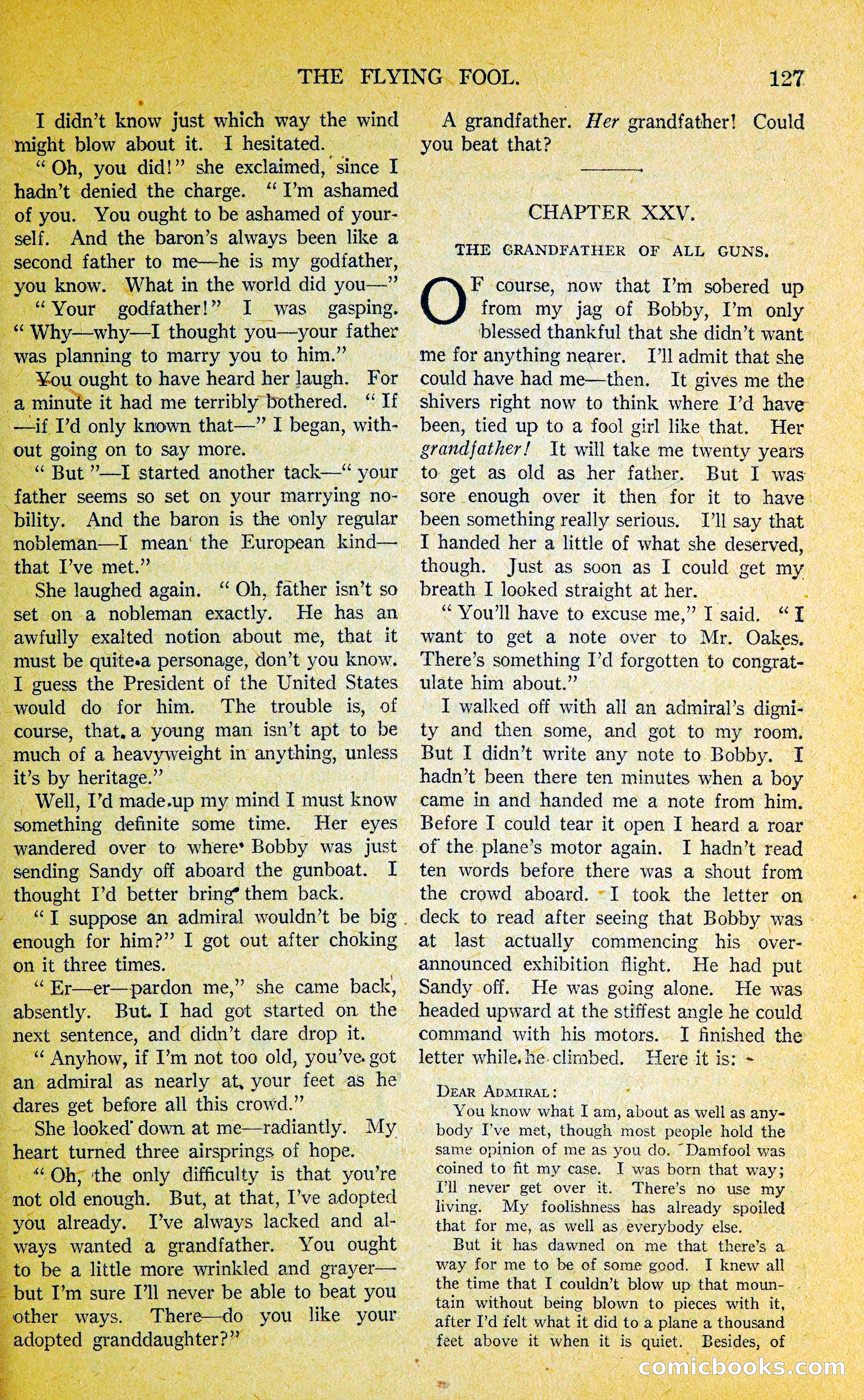 Argosy All-Story Weekly — page 144 of 393