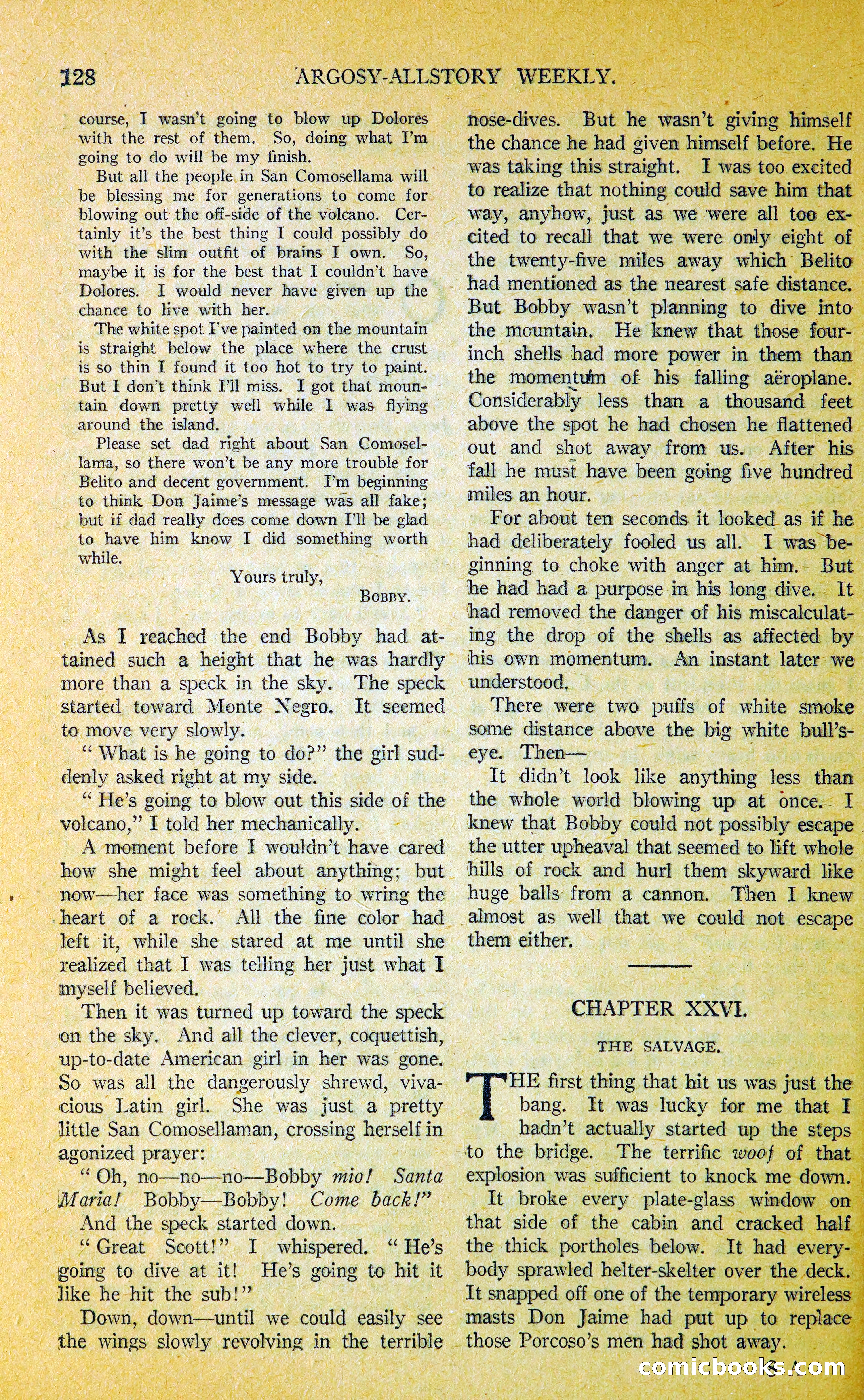 Argosy All-Story Weekly — page 145 of 393