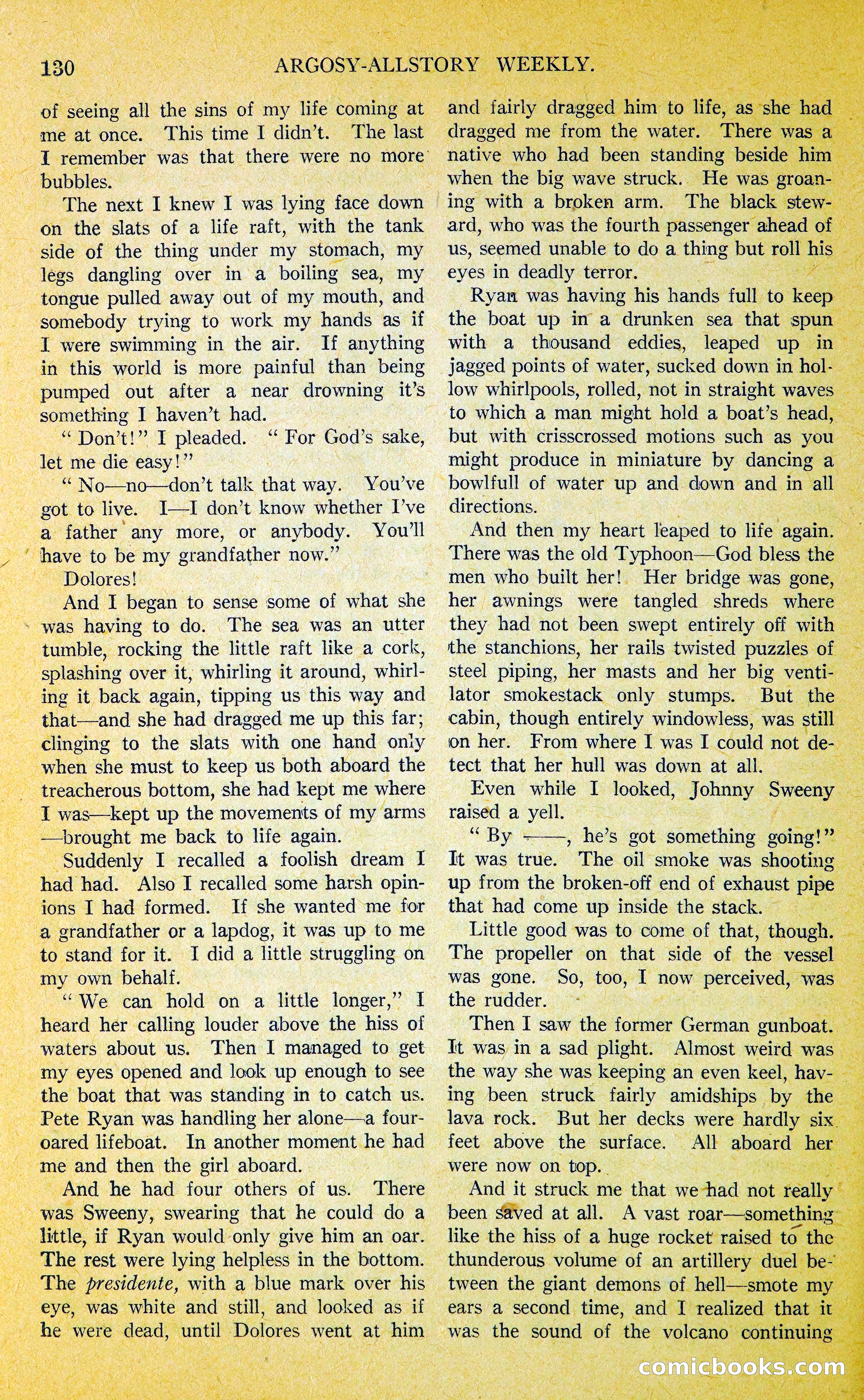 Argosy All-Story Weekly — page 147 of 393