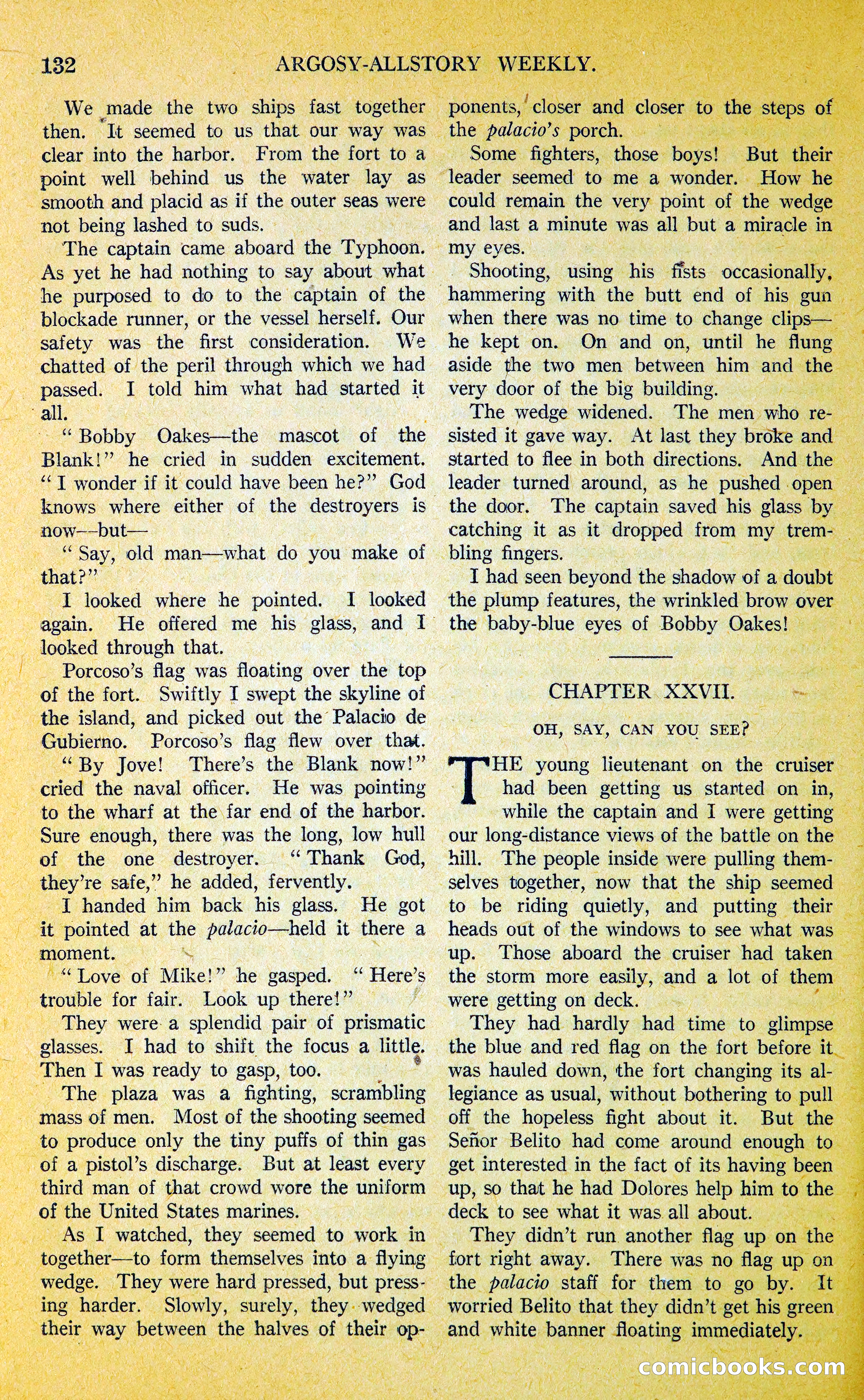 Argosy All-Story Weekly — page 149 of 393
