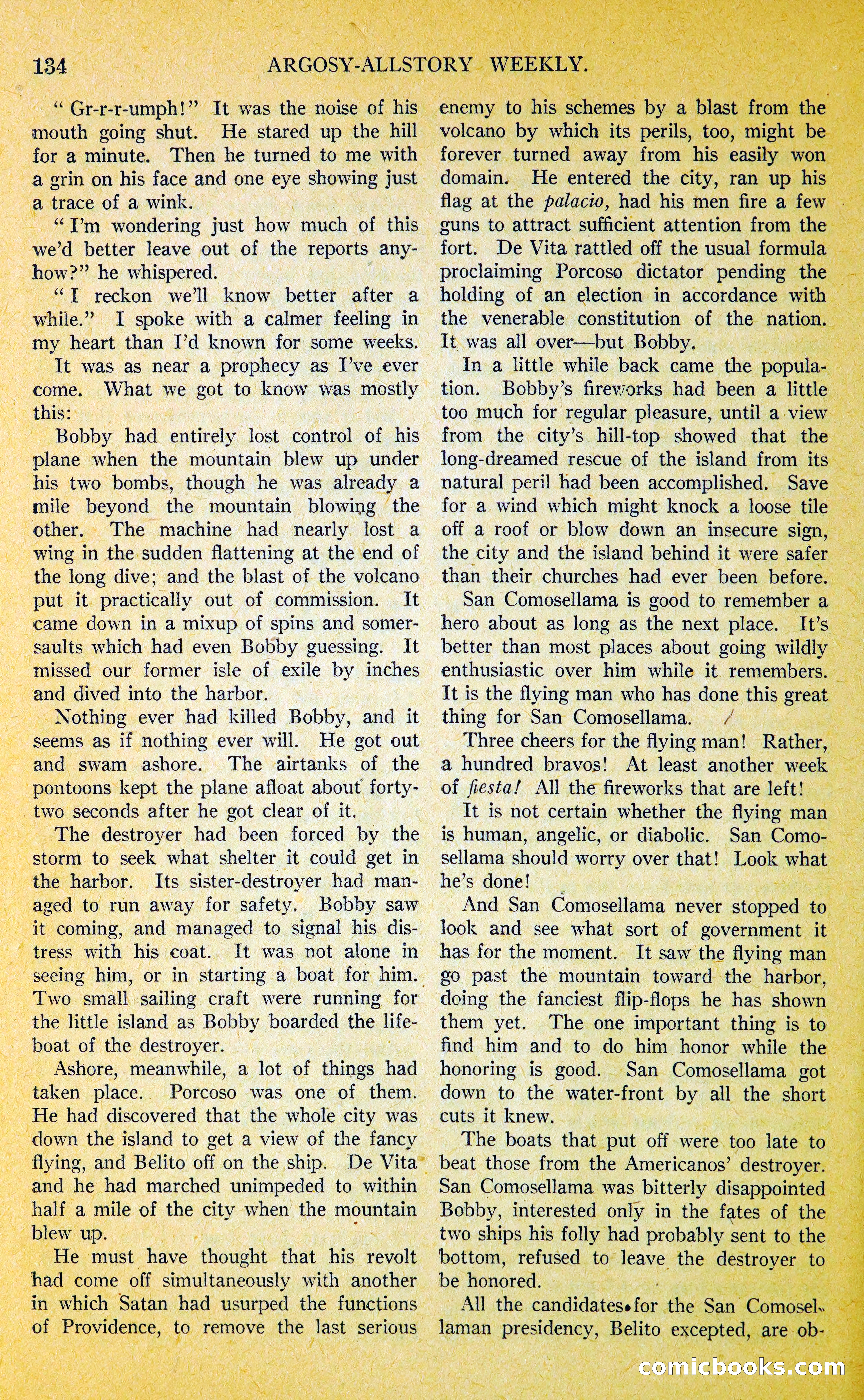 Argosy All-Story Weekly — page 151 of 393