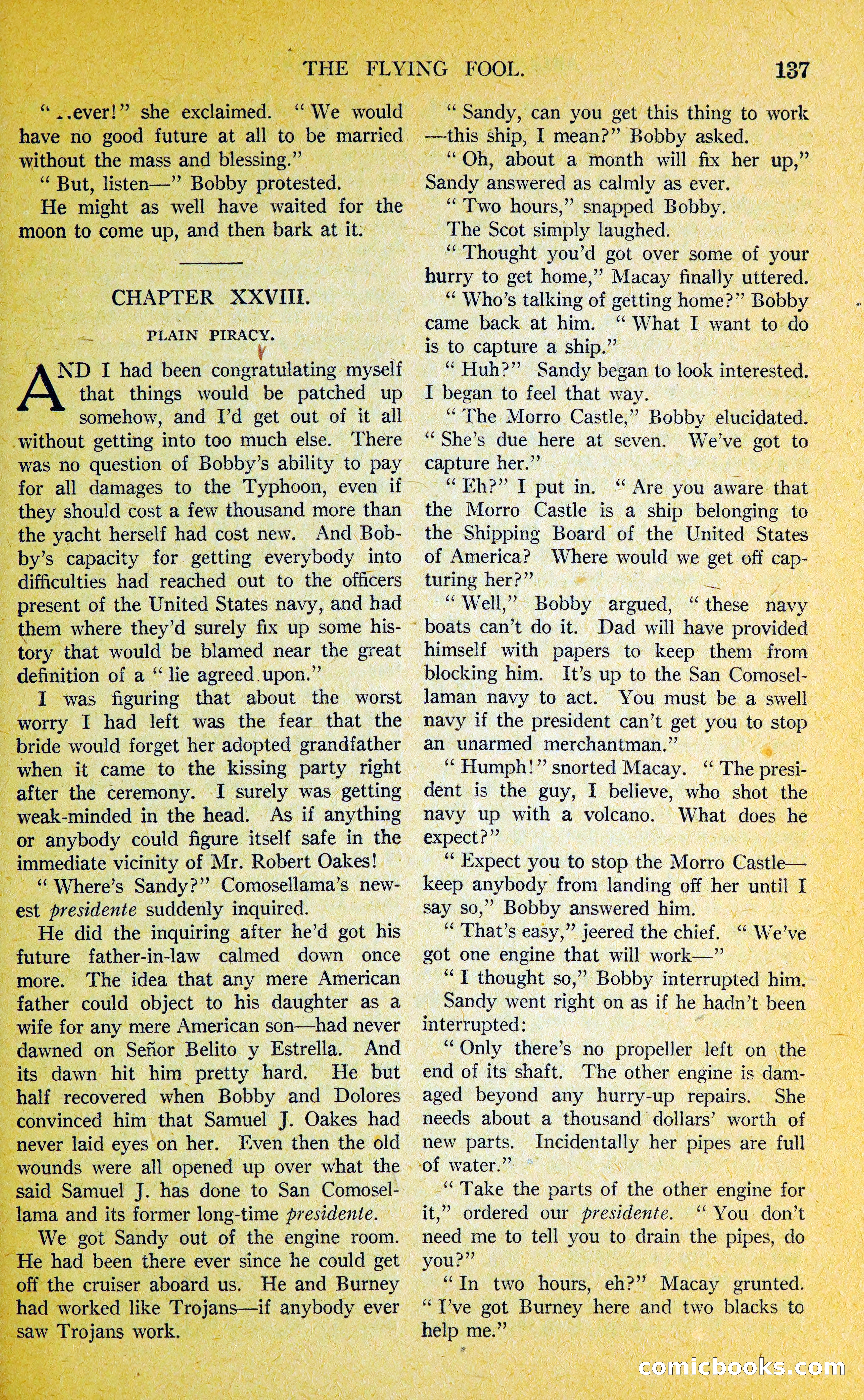 Argosy All-Story Weekly — page 154 of 393