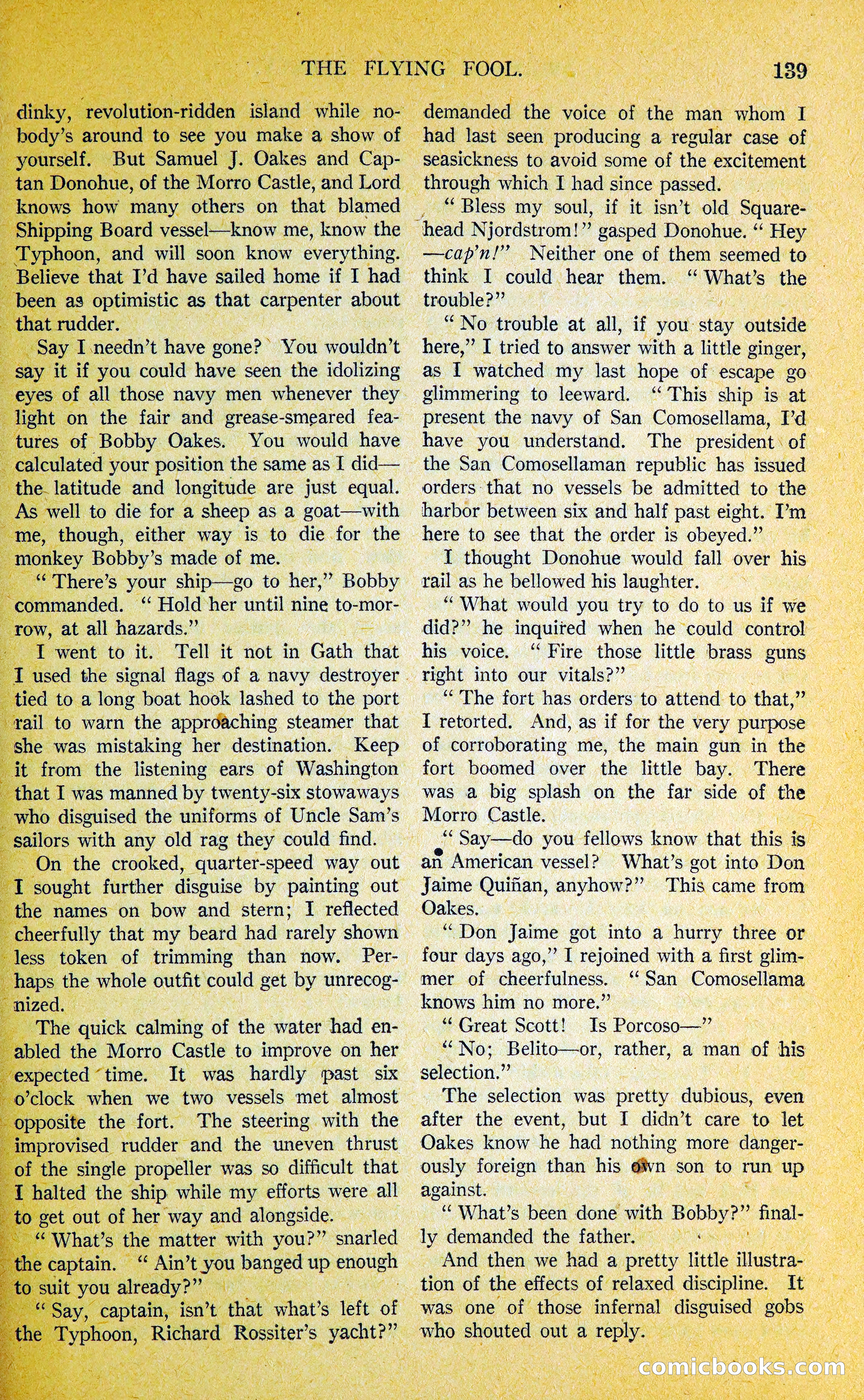 Argosy All-Story Weekly — page 156 of 393