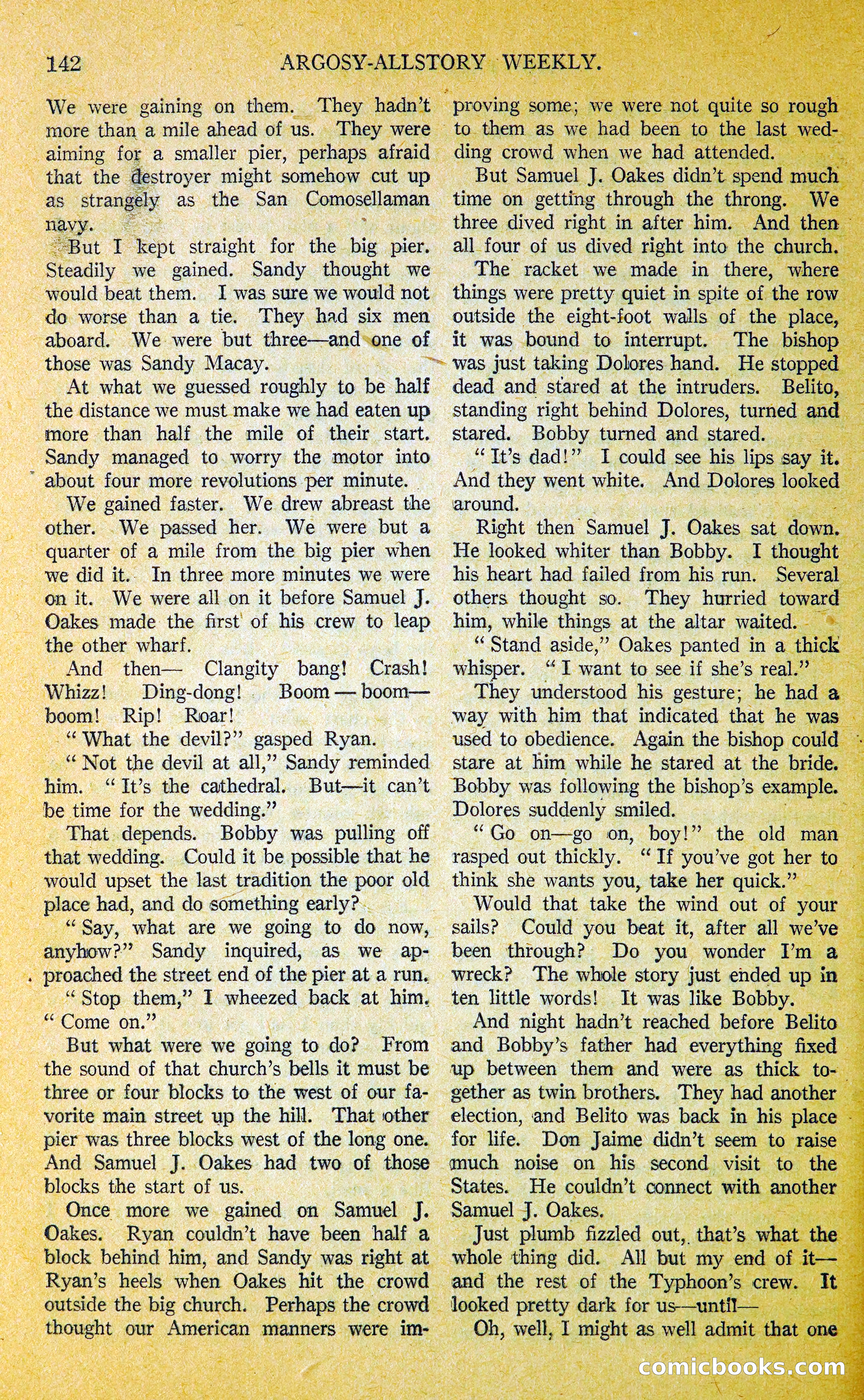 Argosy All-Story Weekly — page 159 of 393