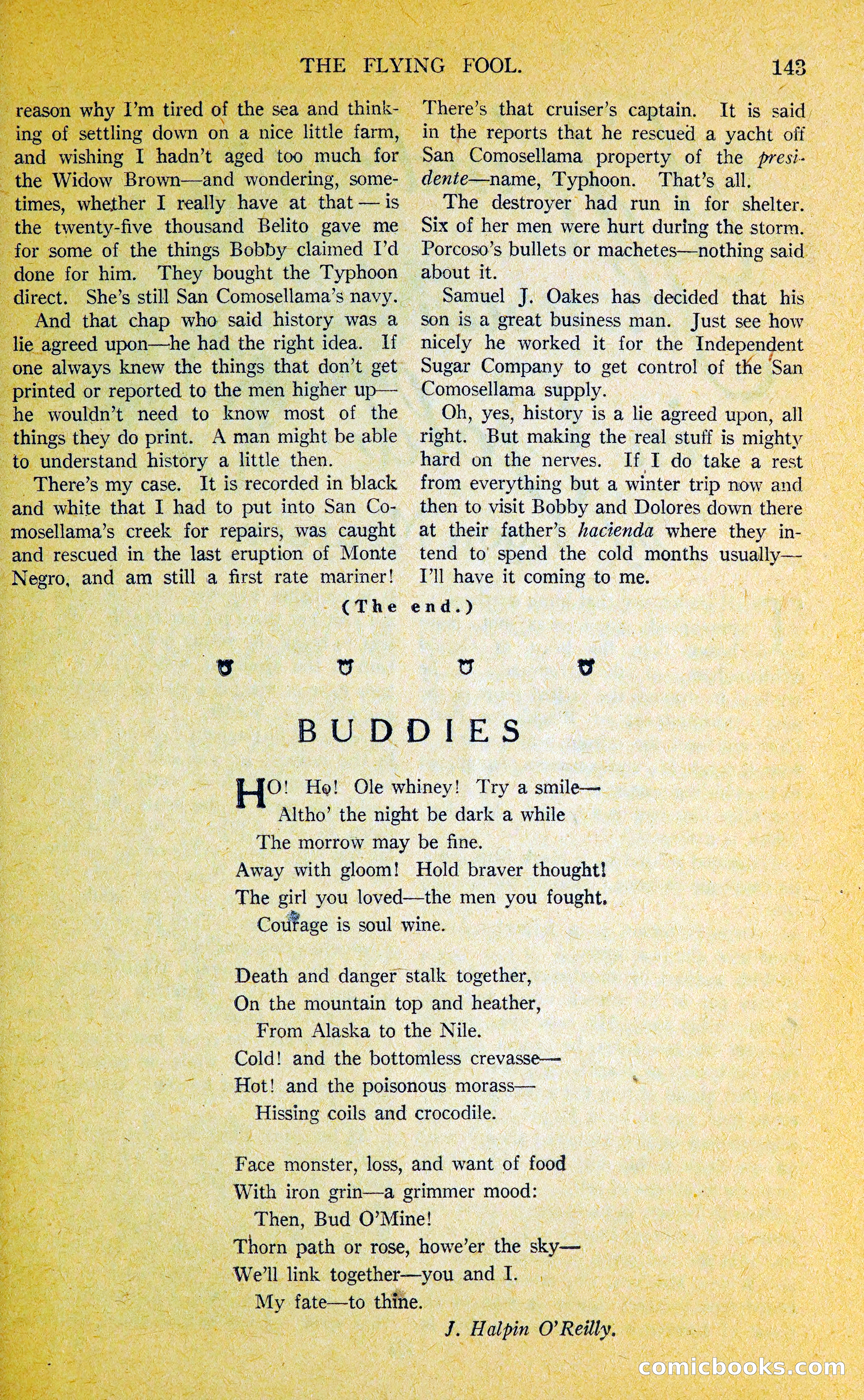 Argosy All-Story Weekly — page 160 of 393
