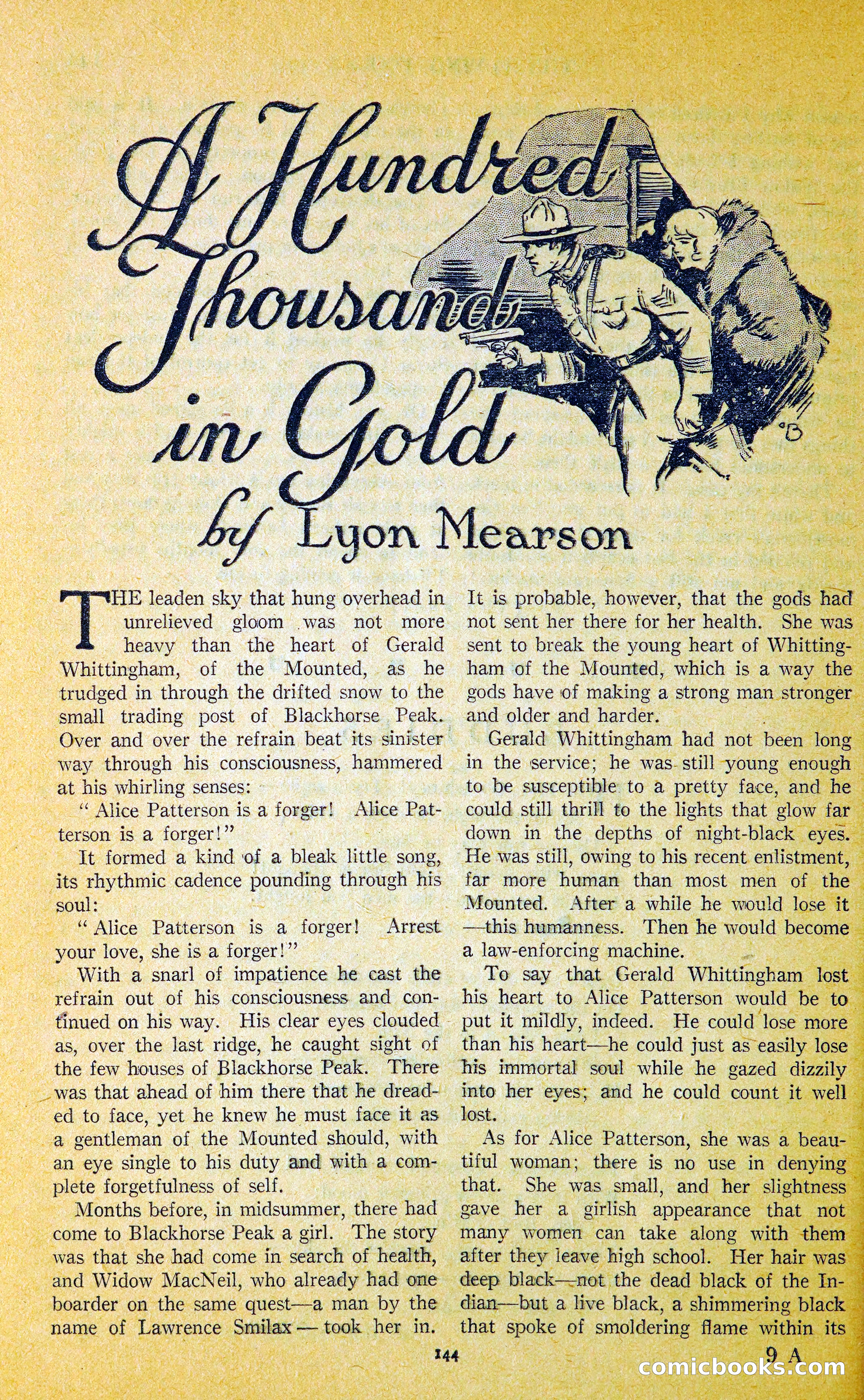 Argosy All-Story Weekly — page 161 of 393