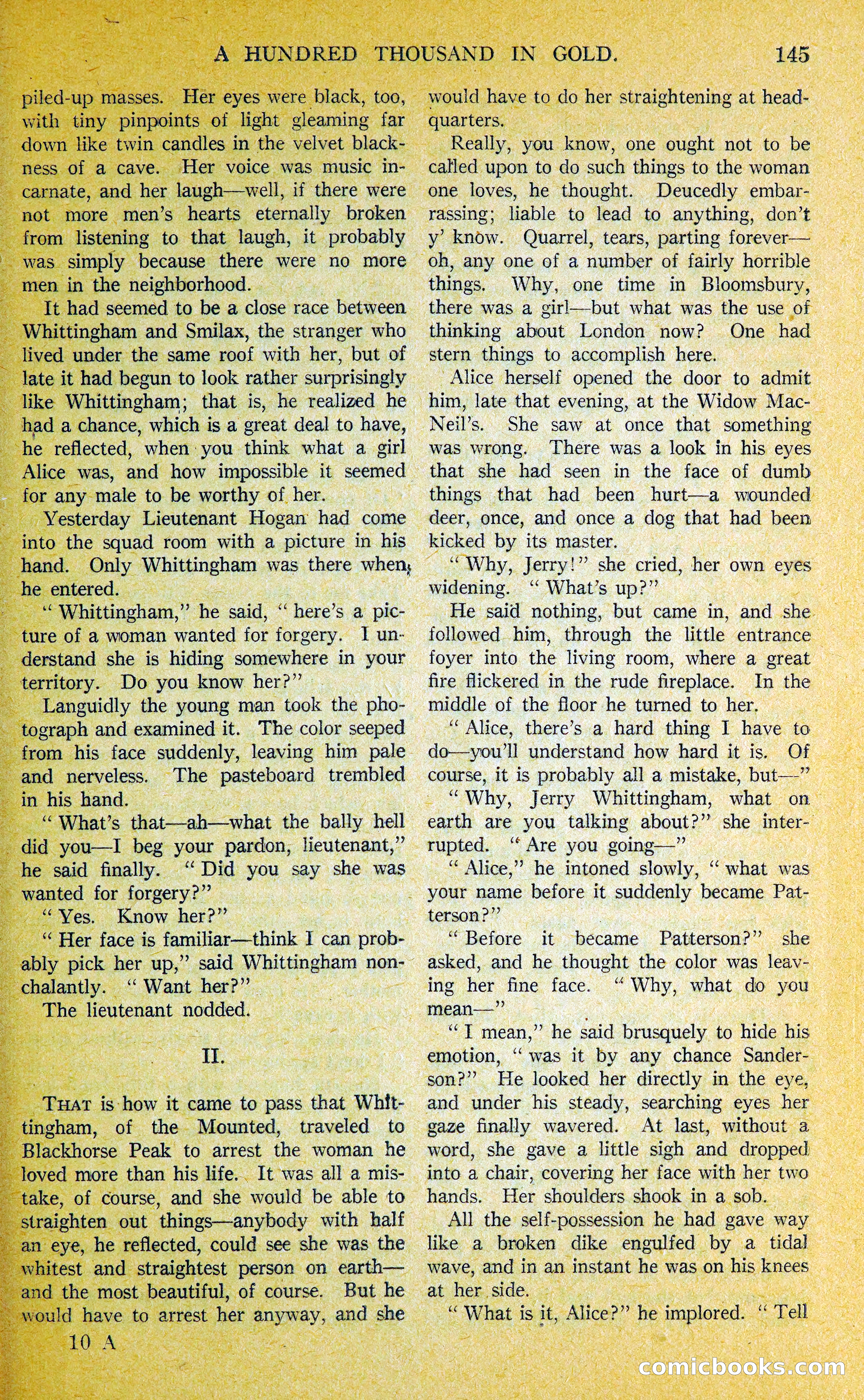 Argosy All-Story Weekly — page 162 of 393