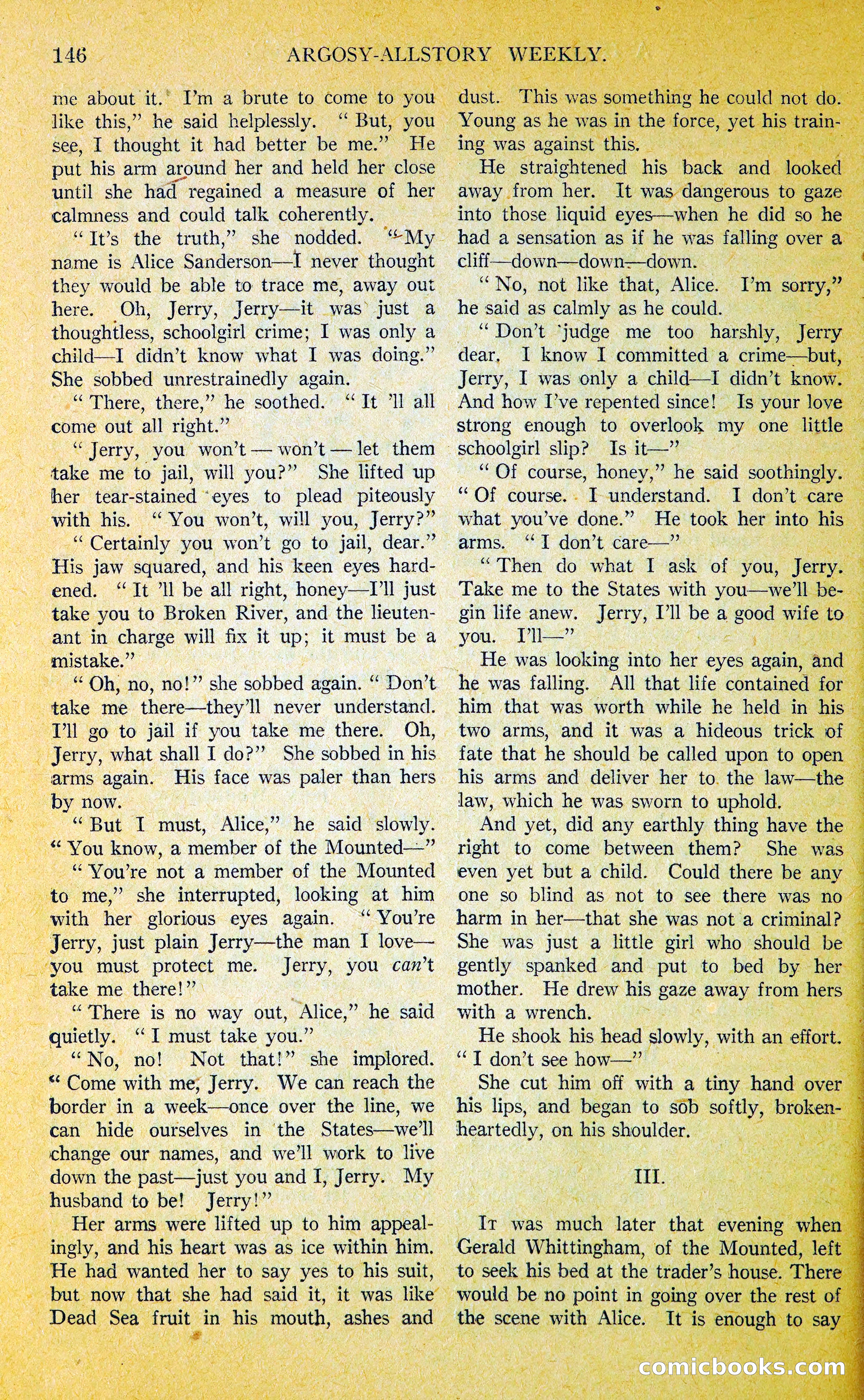 Argosy All-Story Weekly — page 163 of 393