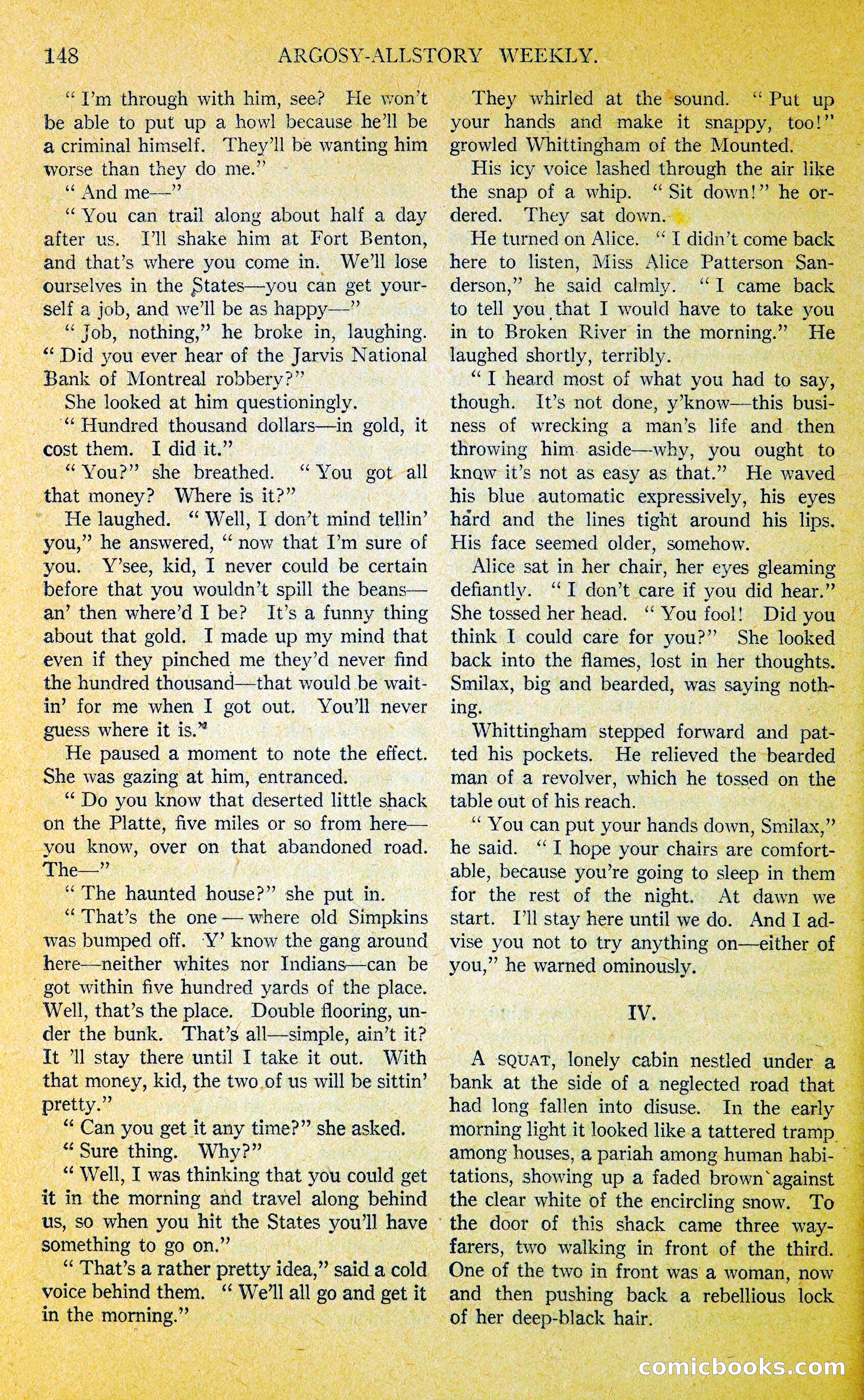 Argosy All-Story Weekly — page 165 of 393