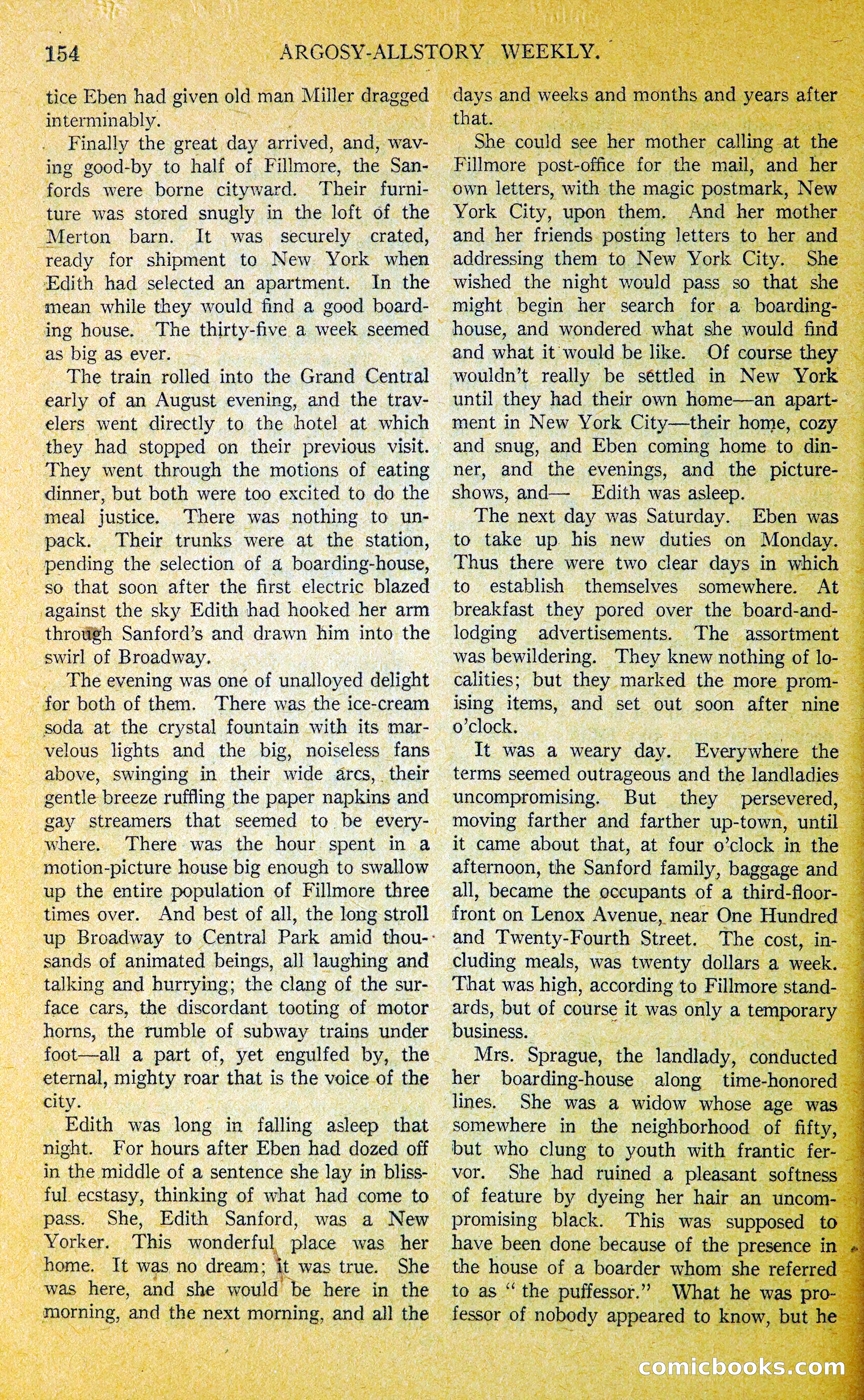 Argosy All-Story Weekly — page 171 of 393