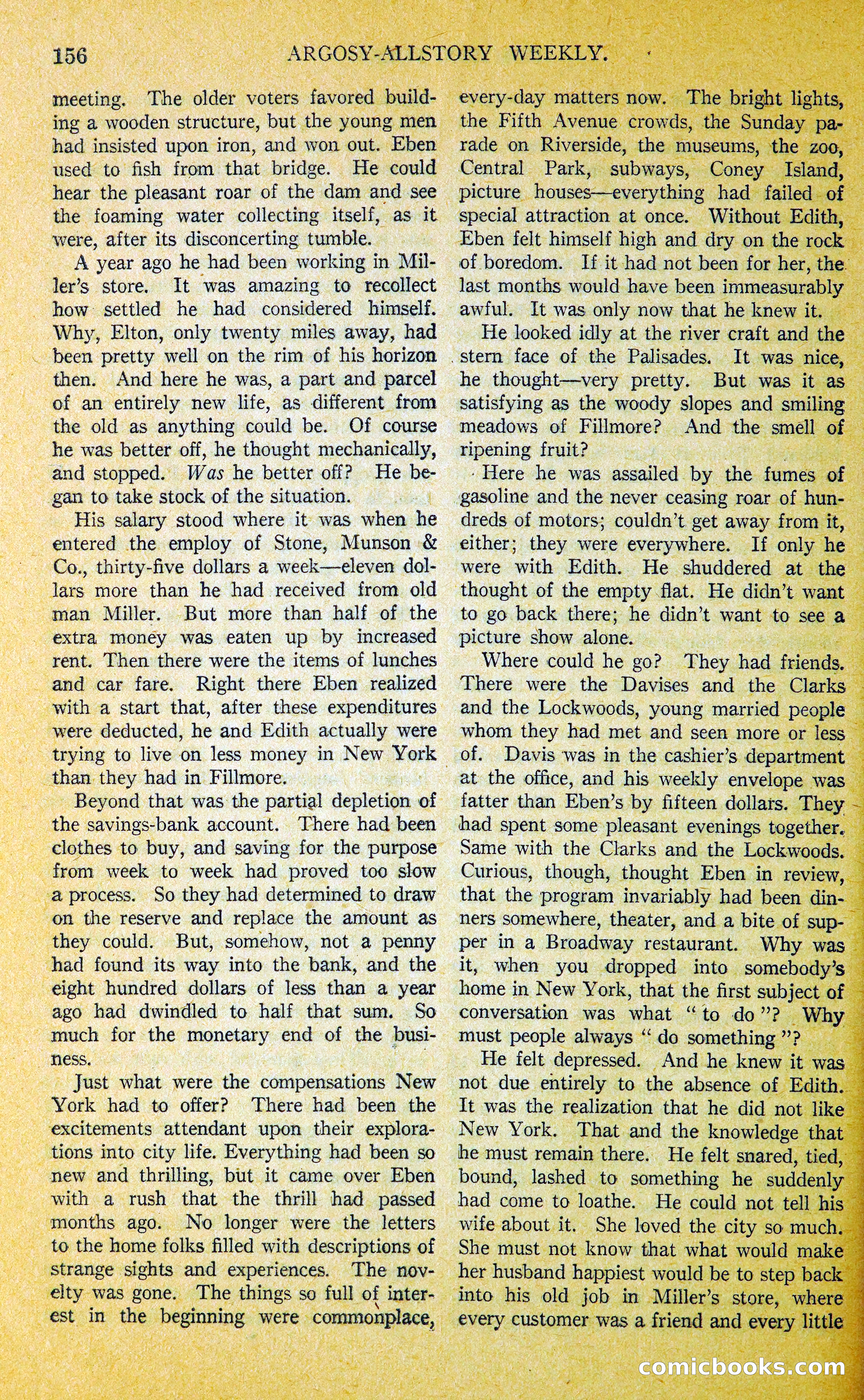 Argosy All-Story Weekly — page 173 of 393