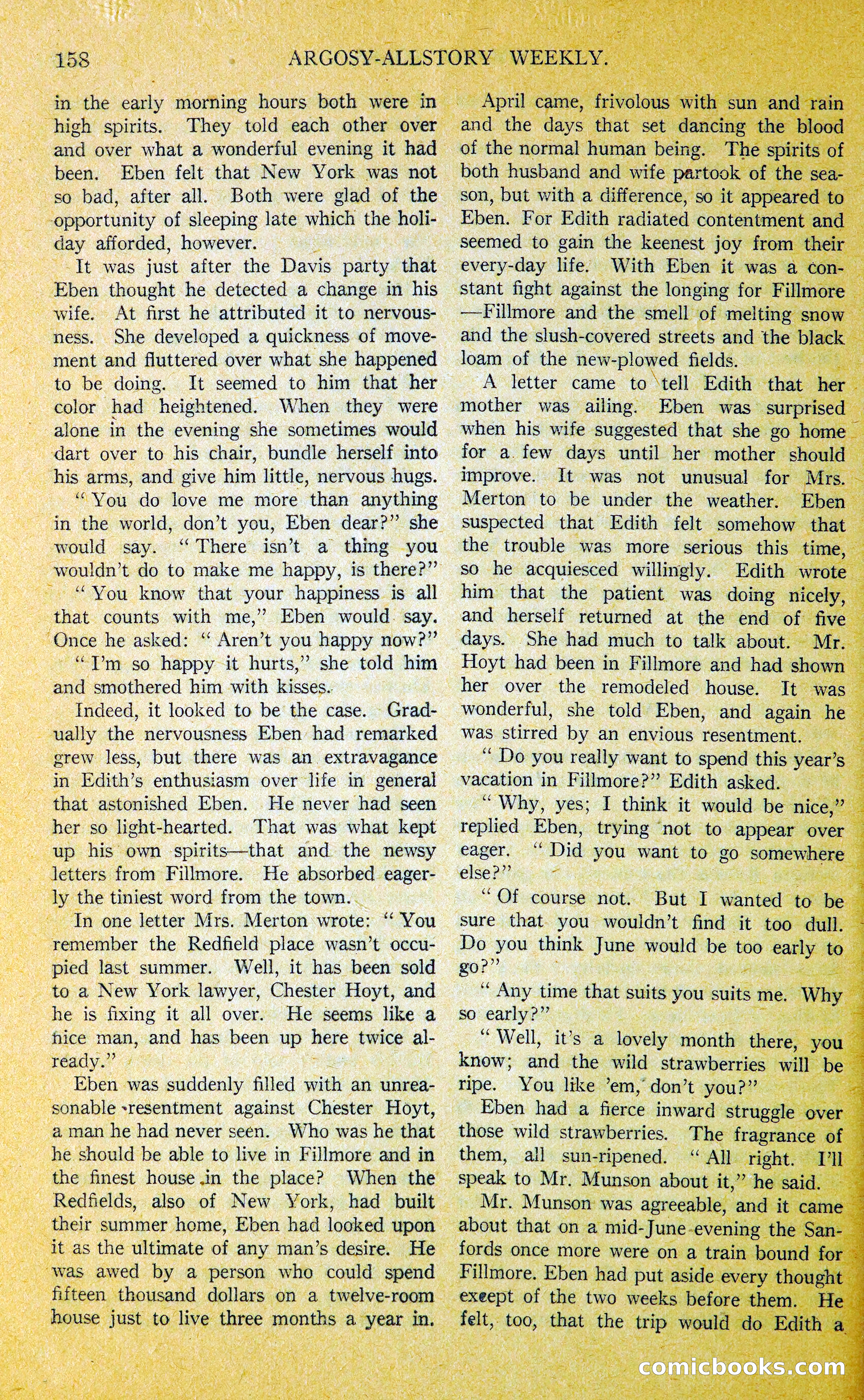 Argosy All-Story Weekly — page 175 of 393