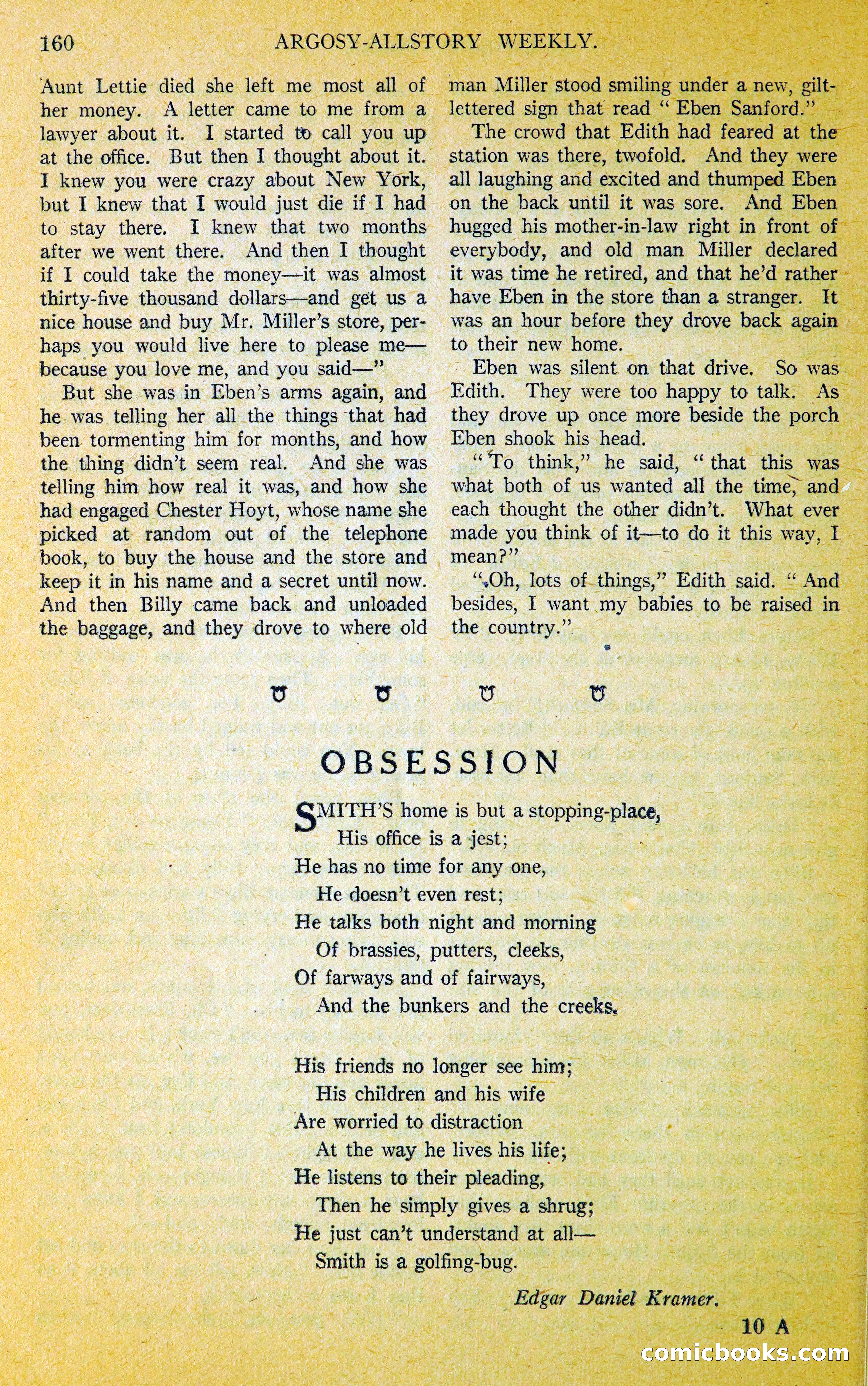 Argosy All-Story Weekly — page 177 of 393