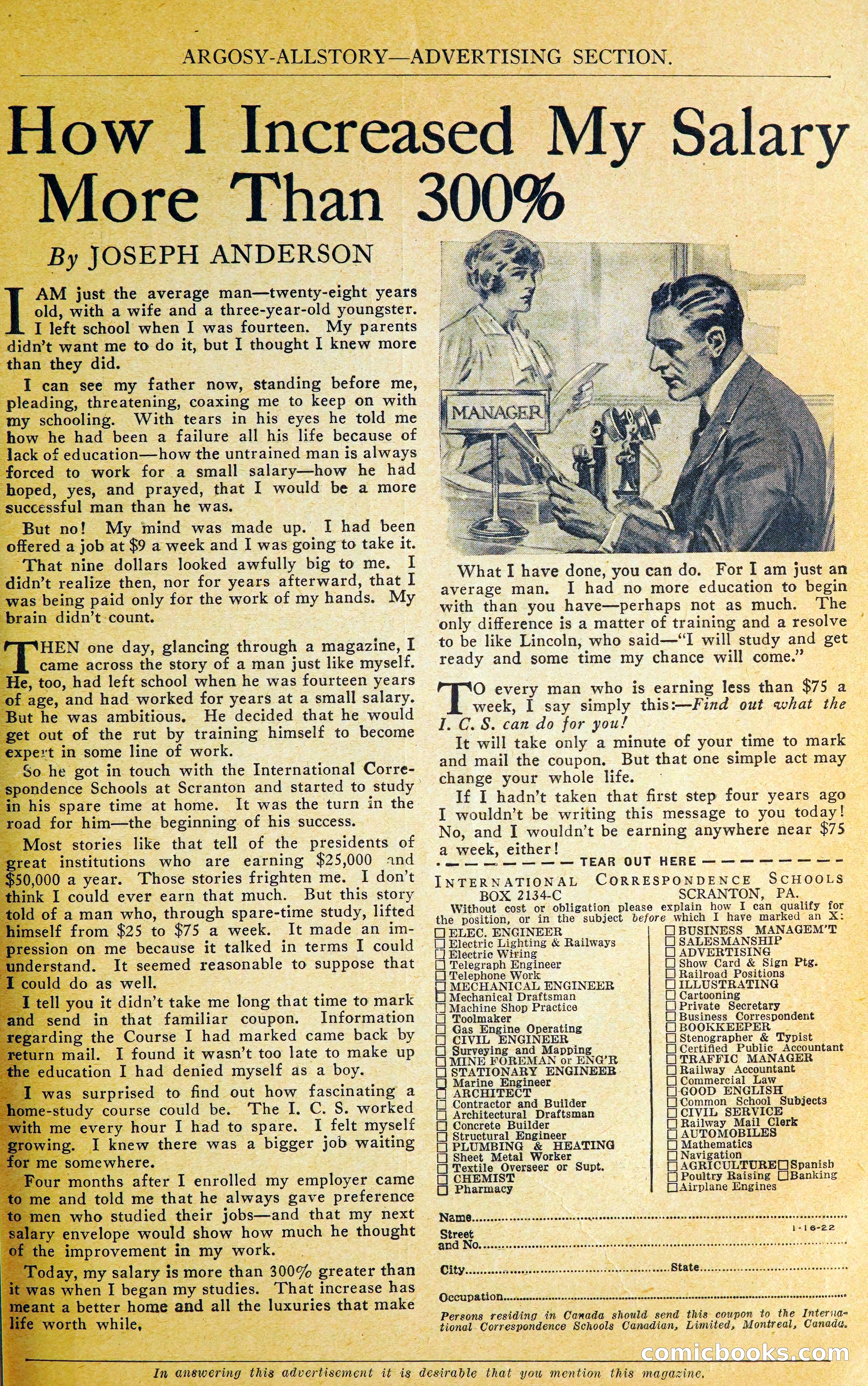 Argosy All-Story Weekly — page 178 of 393