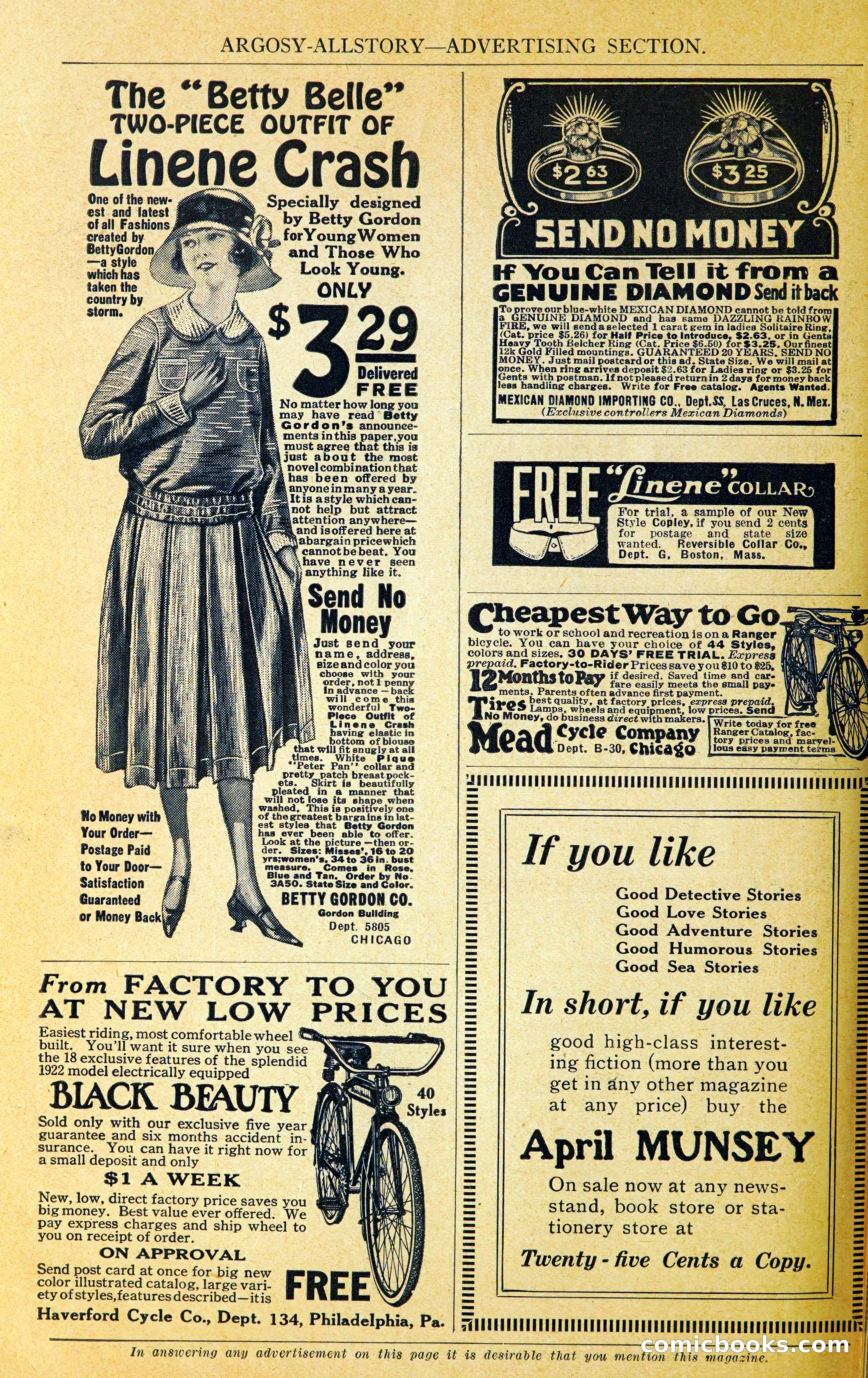 Argosy All-Story Weekly — page 179 of 393