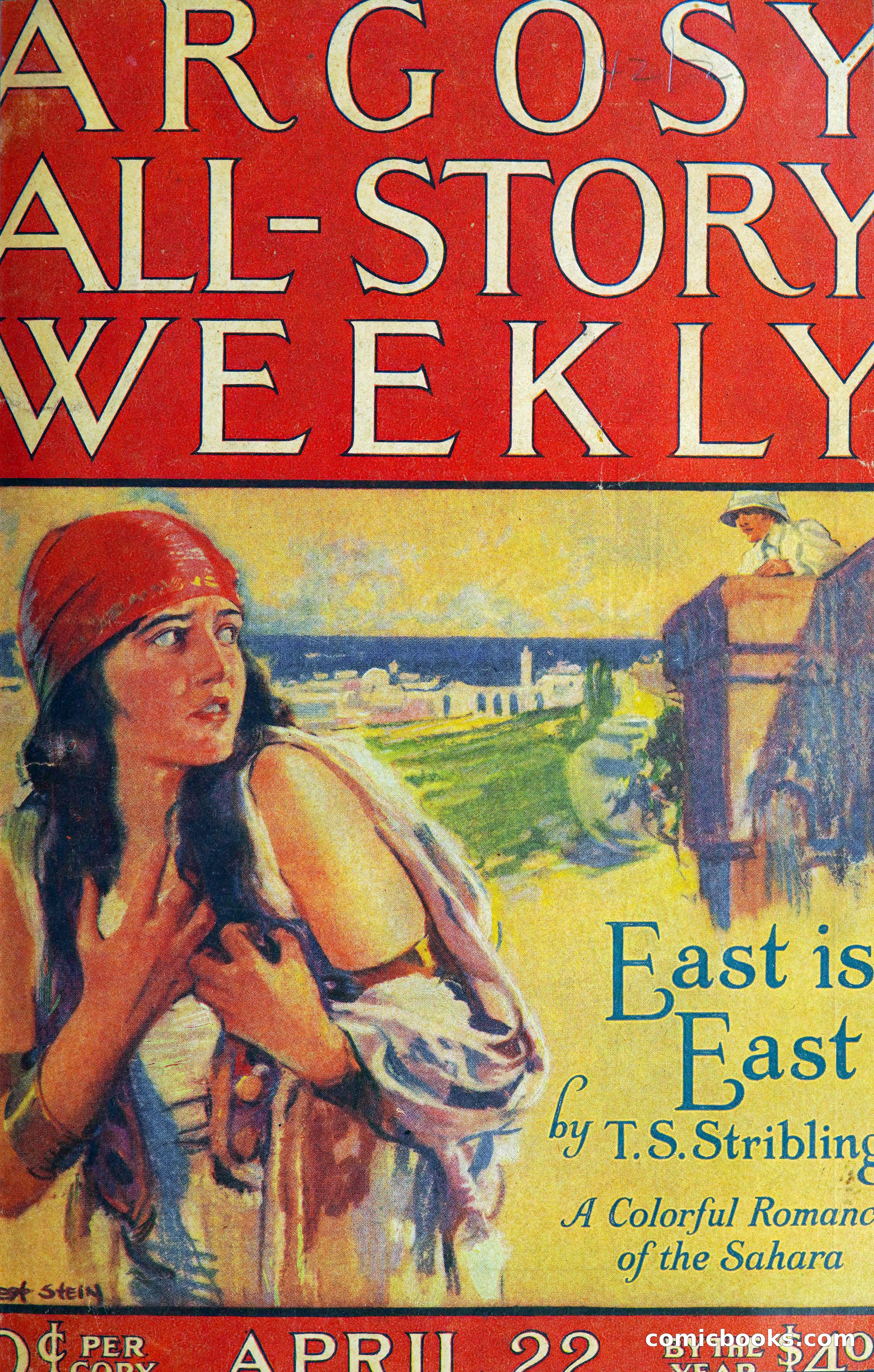 Argosy All-Story Weekly — page 184 of 393