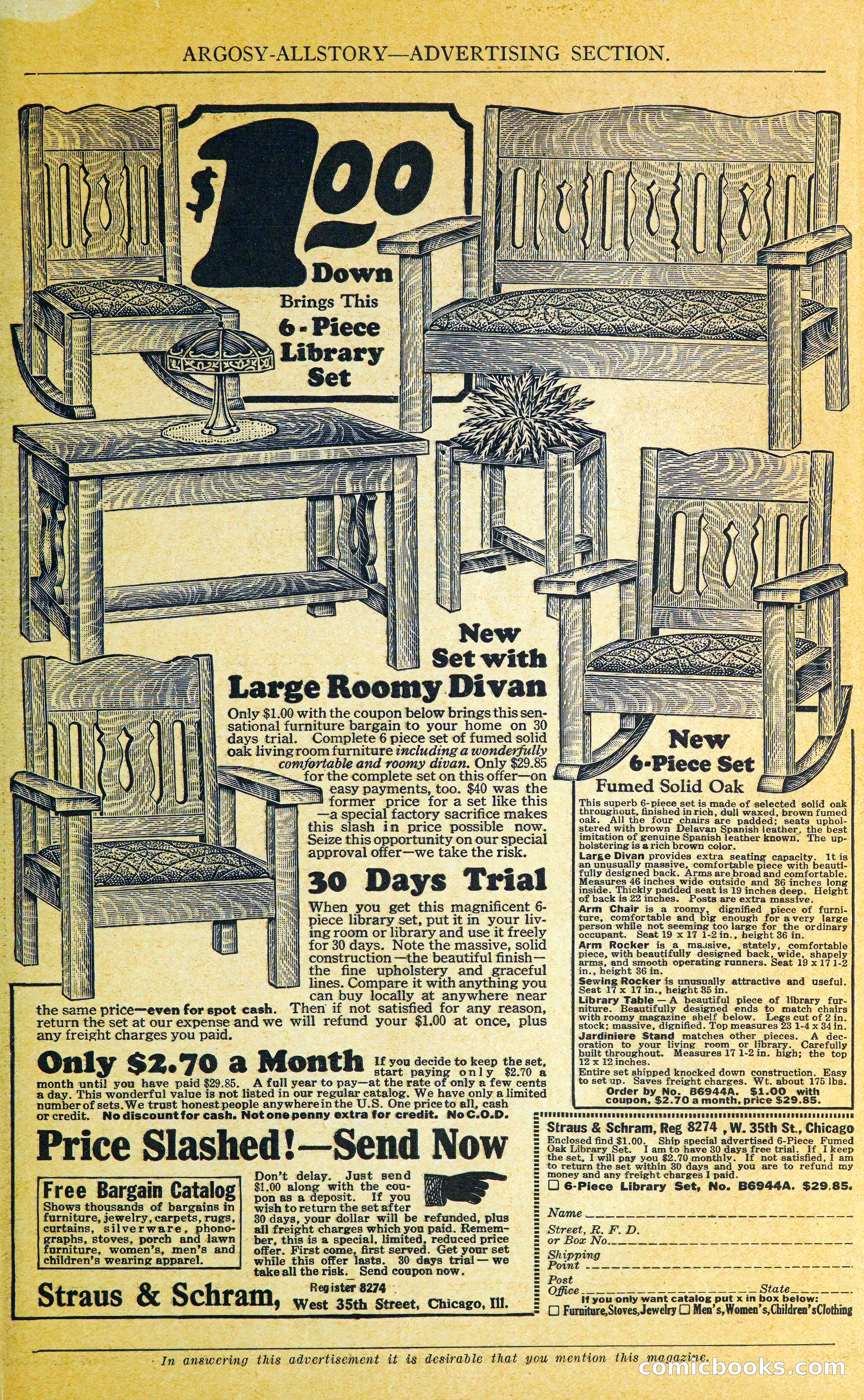 Argosy All-Story Weekly — page 188 of 393