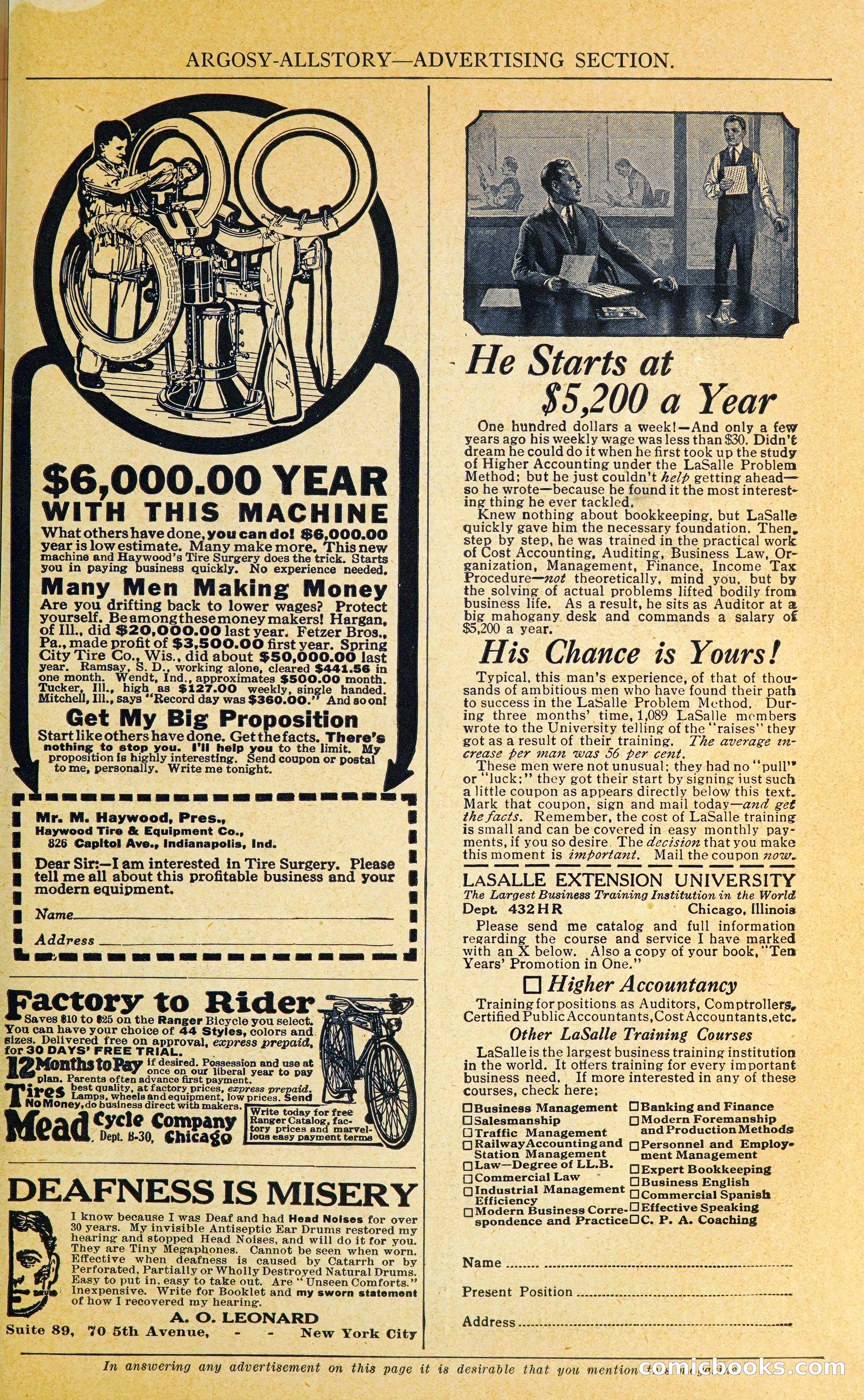 Argosy All-Story Weekly — page 192 of 393