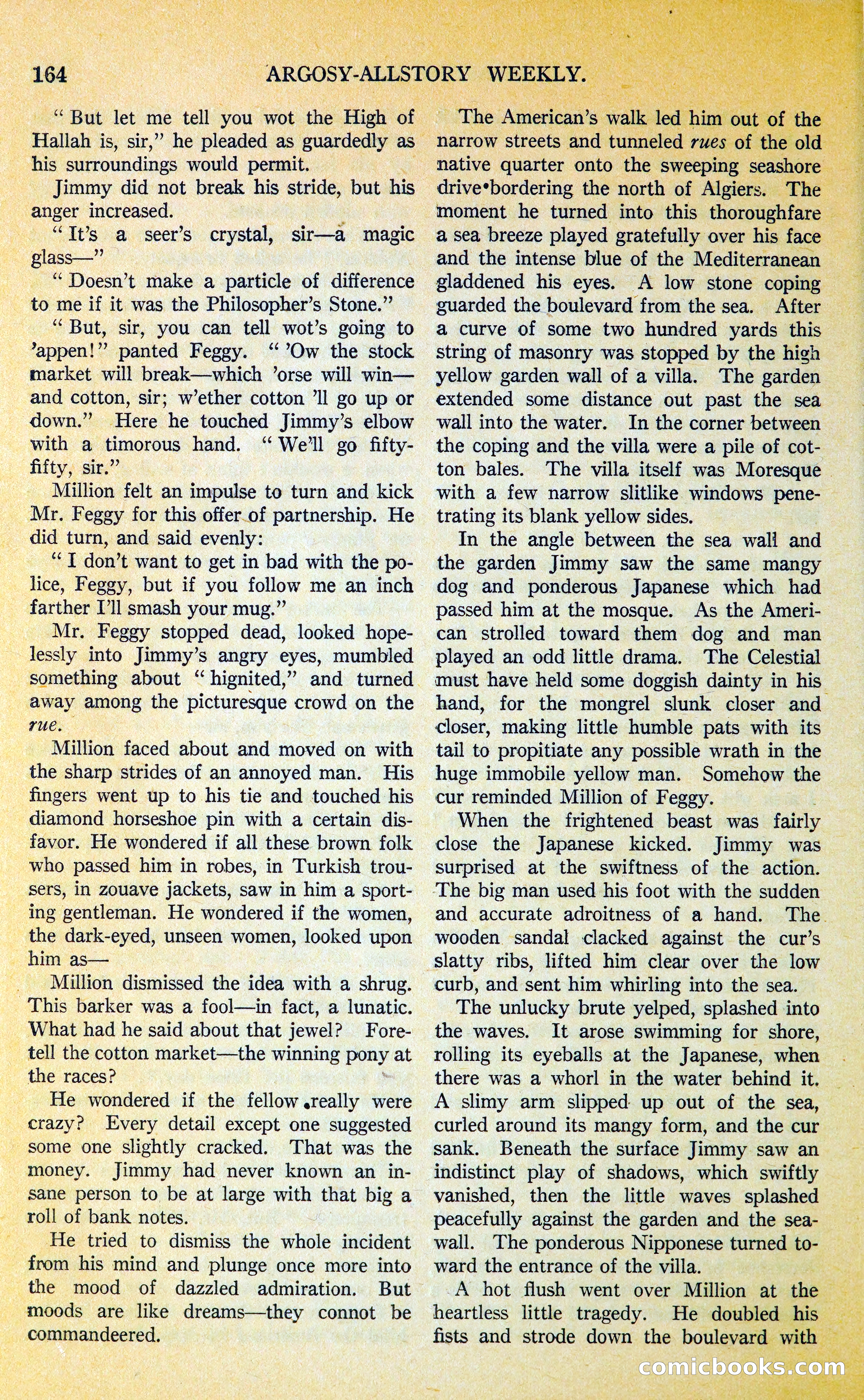 Argosy All-Story Weekly — page 197 of 393