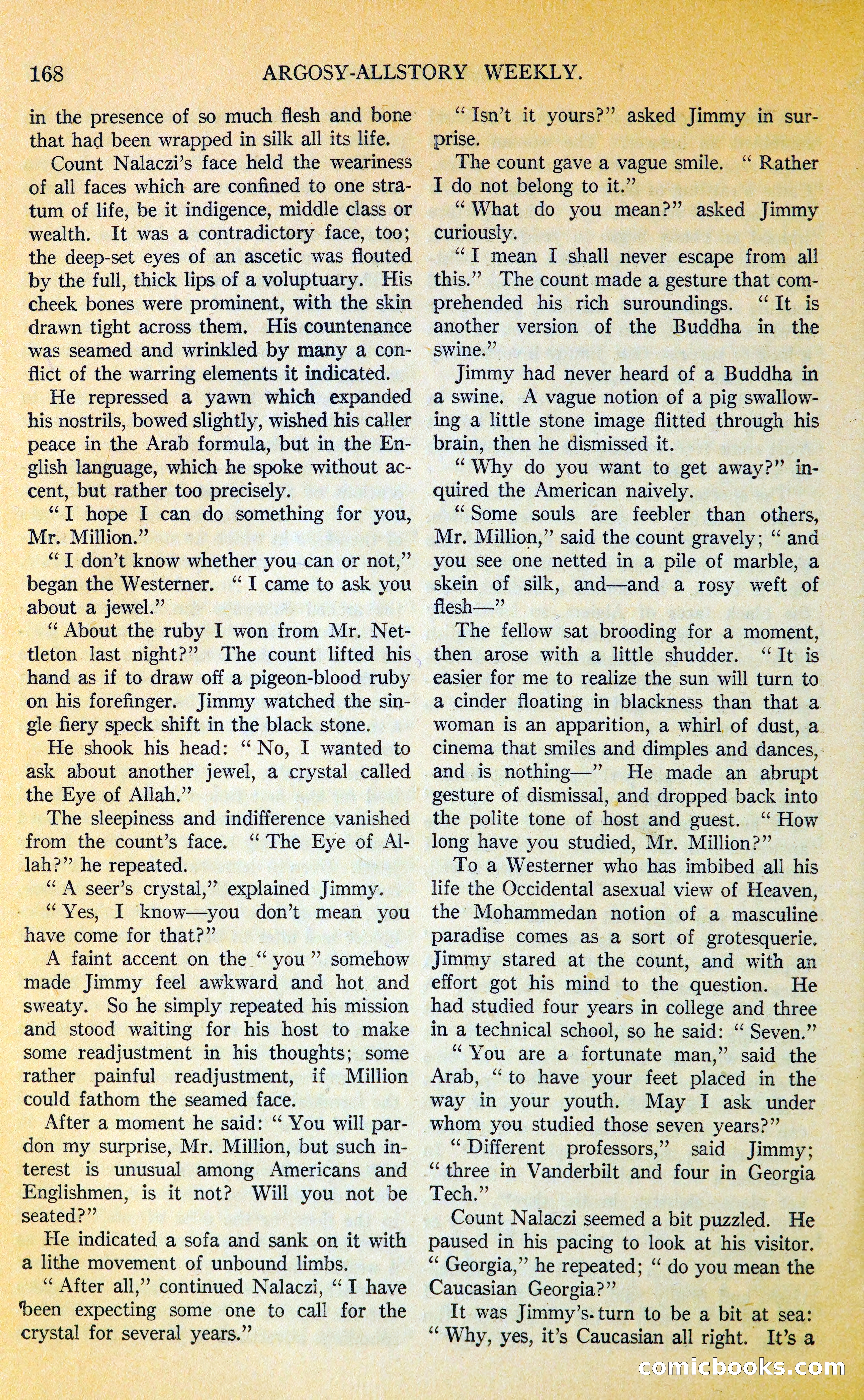 Argosy All-Story Weekly — page 201 of 393