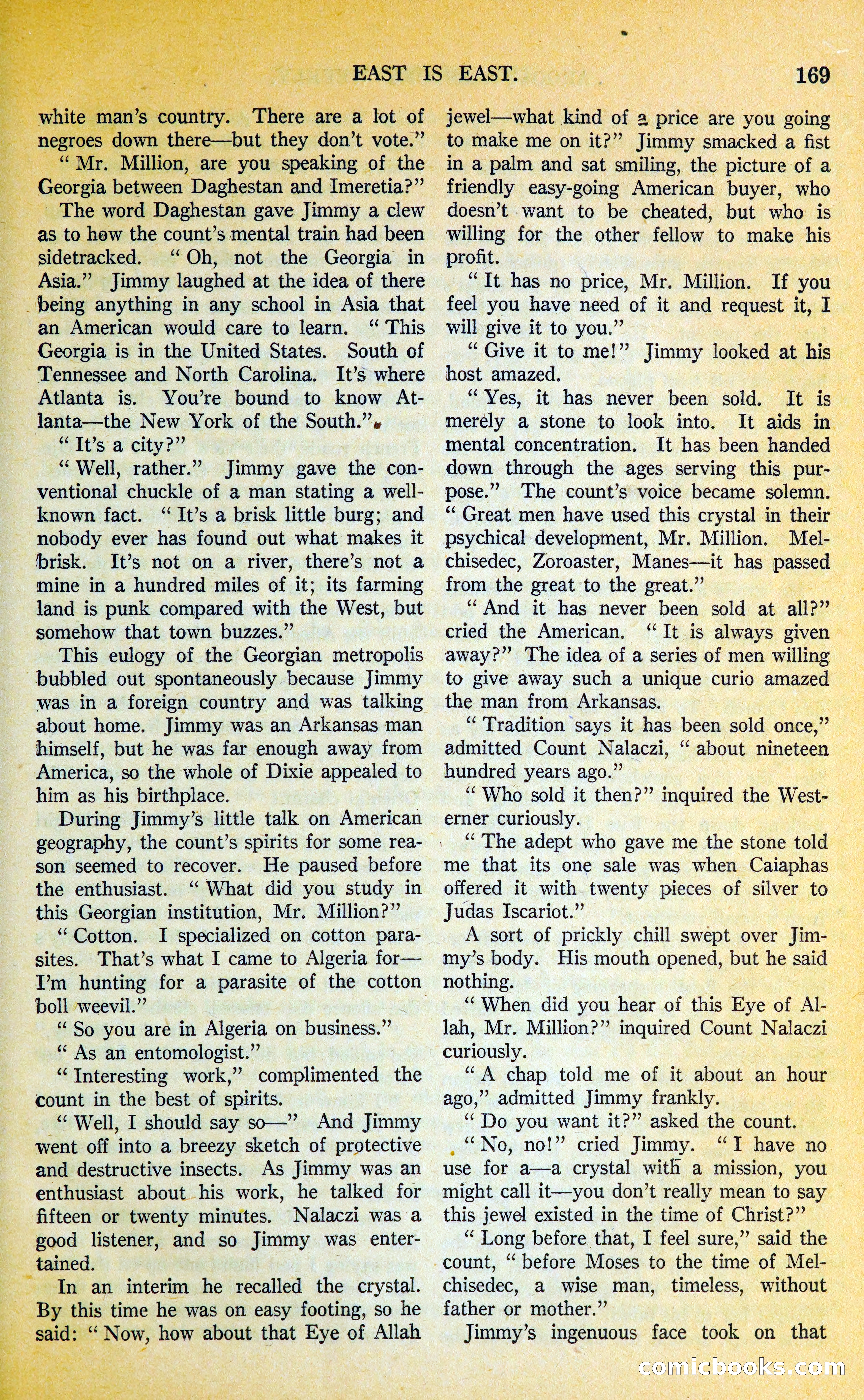 Argosy All-Story Weekly — page 202 of 393