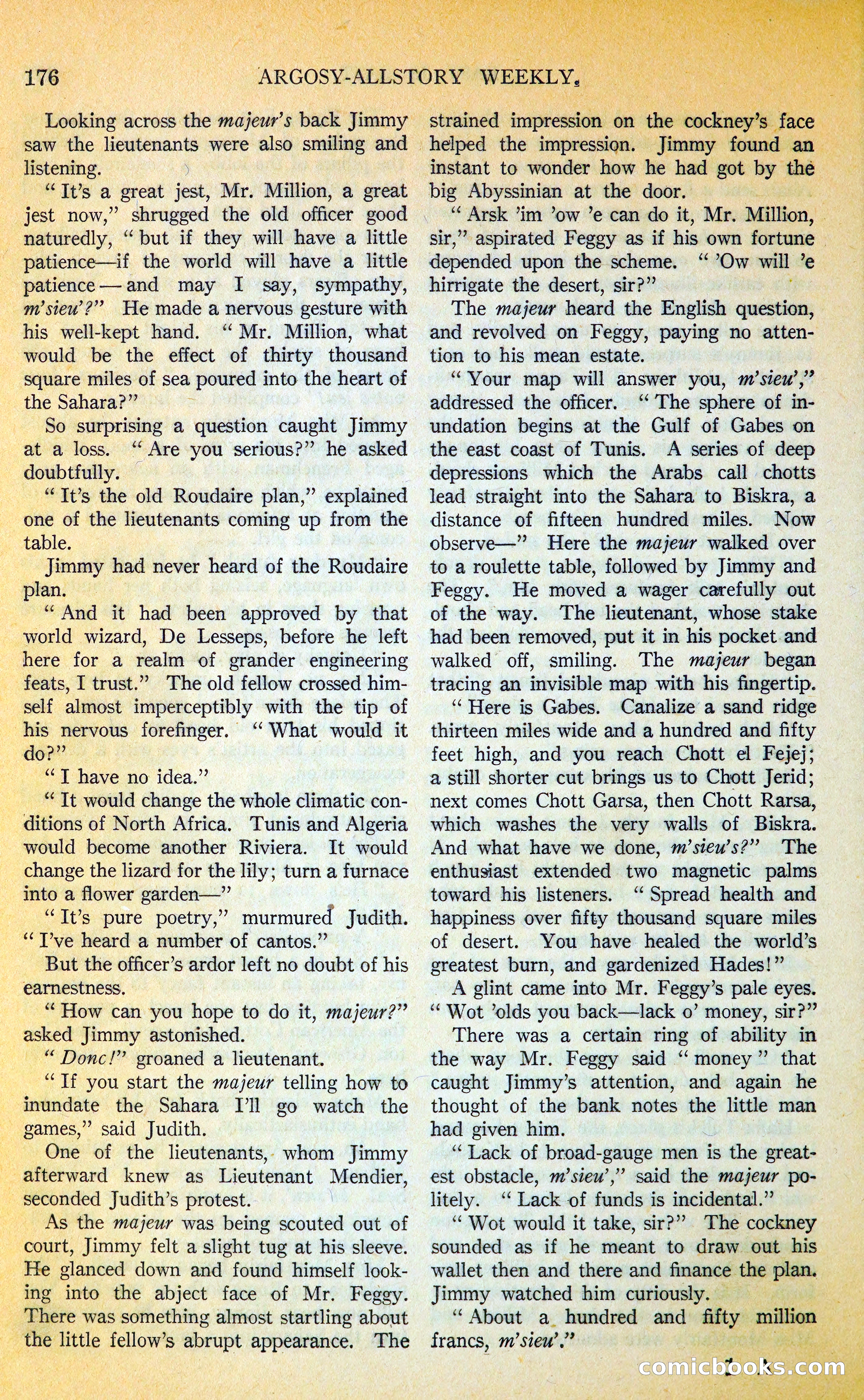 Argosy All-Story Weekly — page 209 of 393