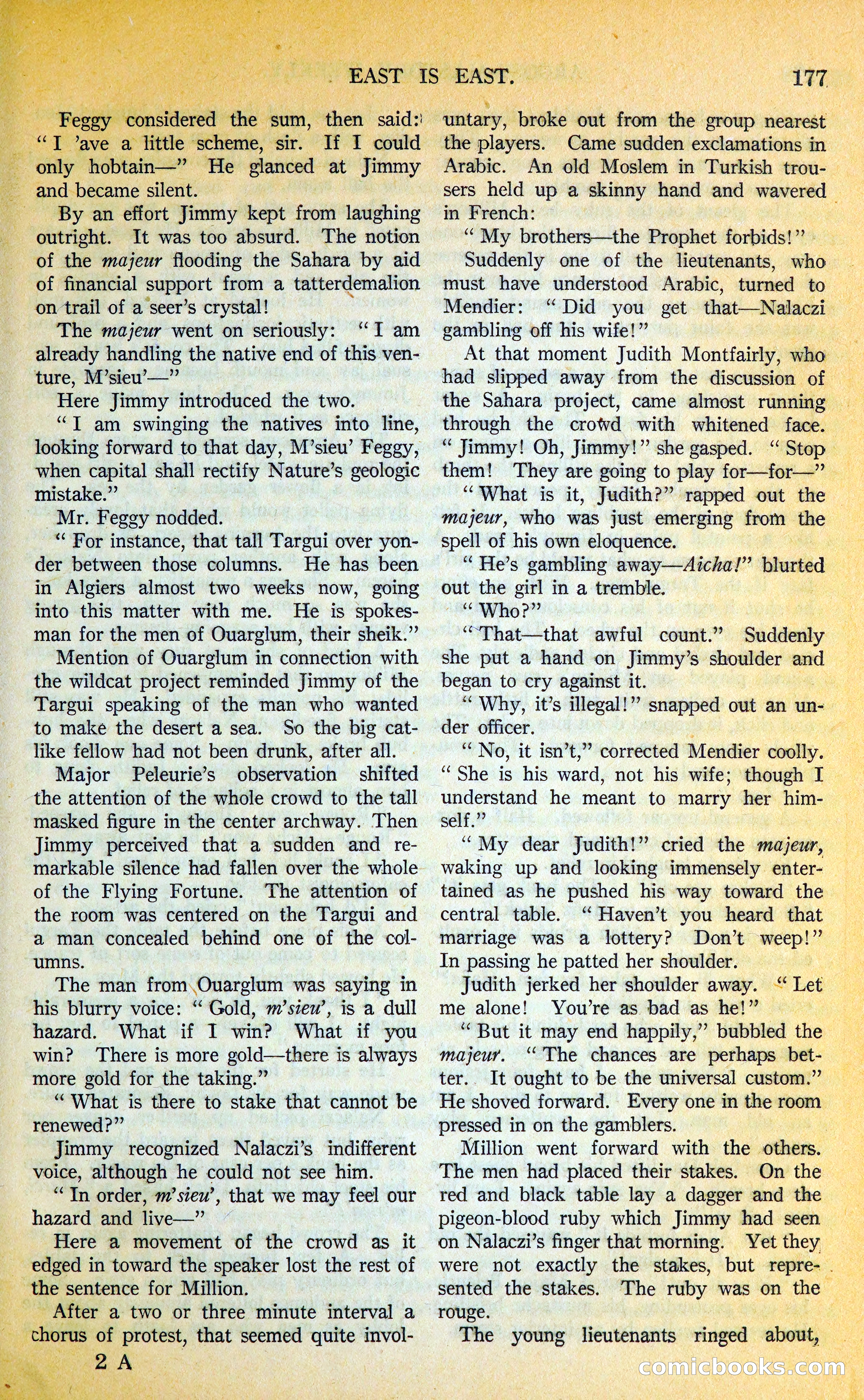 Argosy All-Story Weekly — page 210 of 393