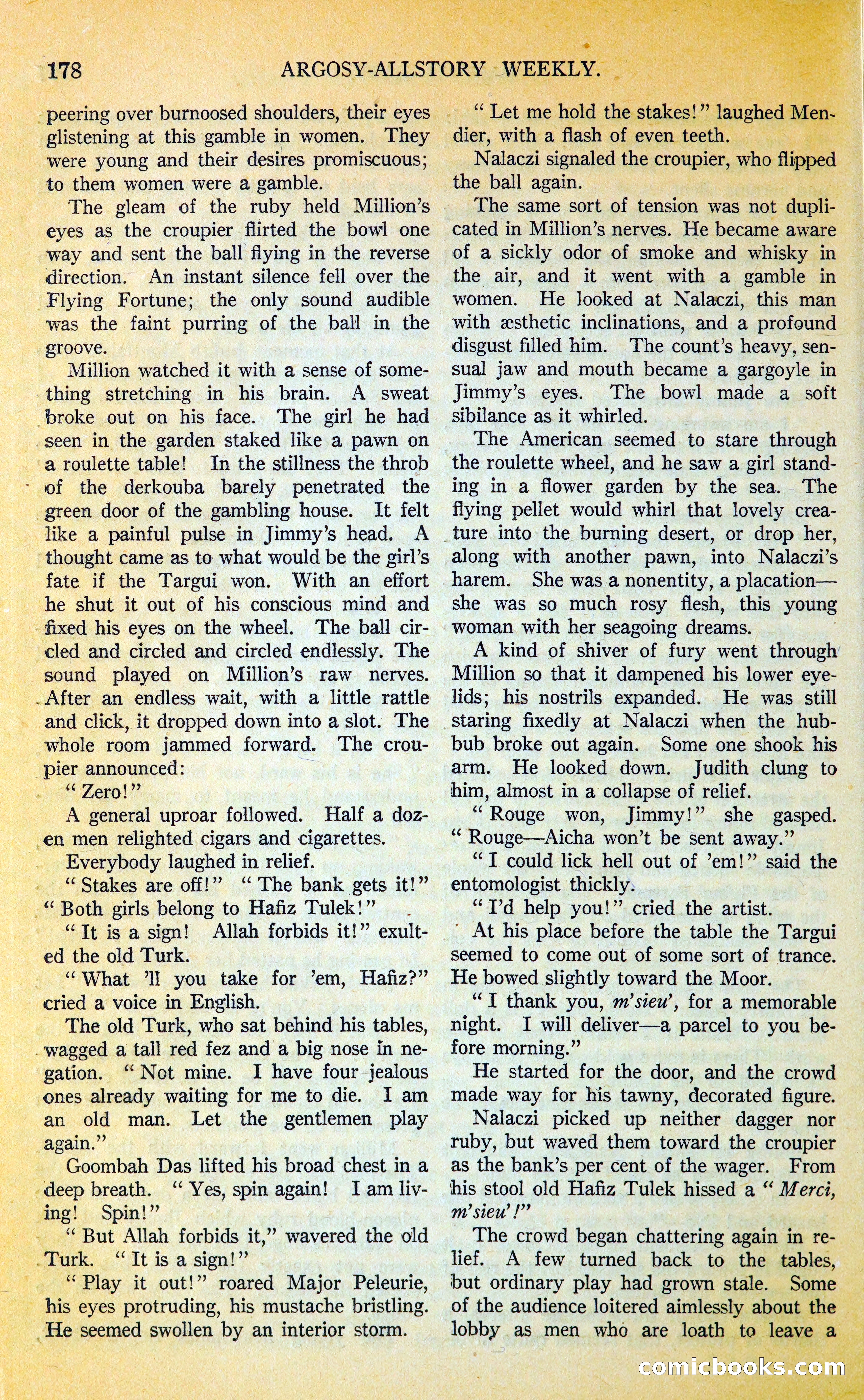 Argosy All-Story Weekly — page 211 of 393