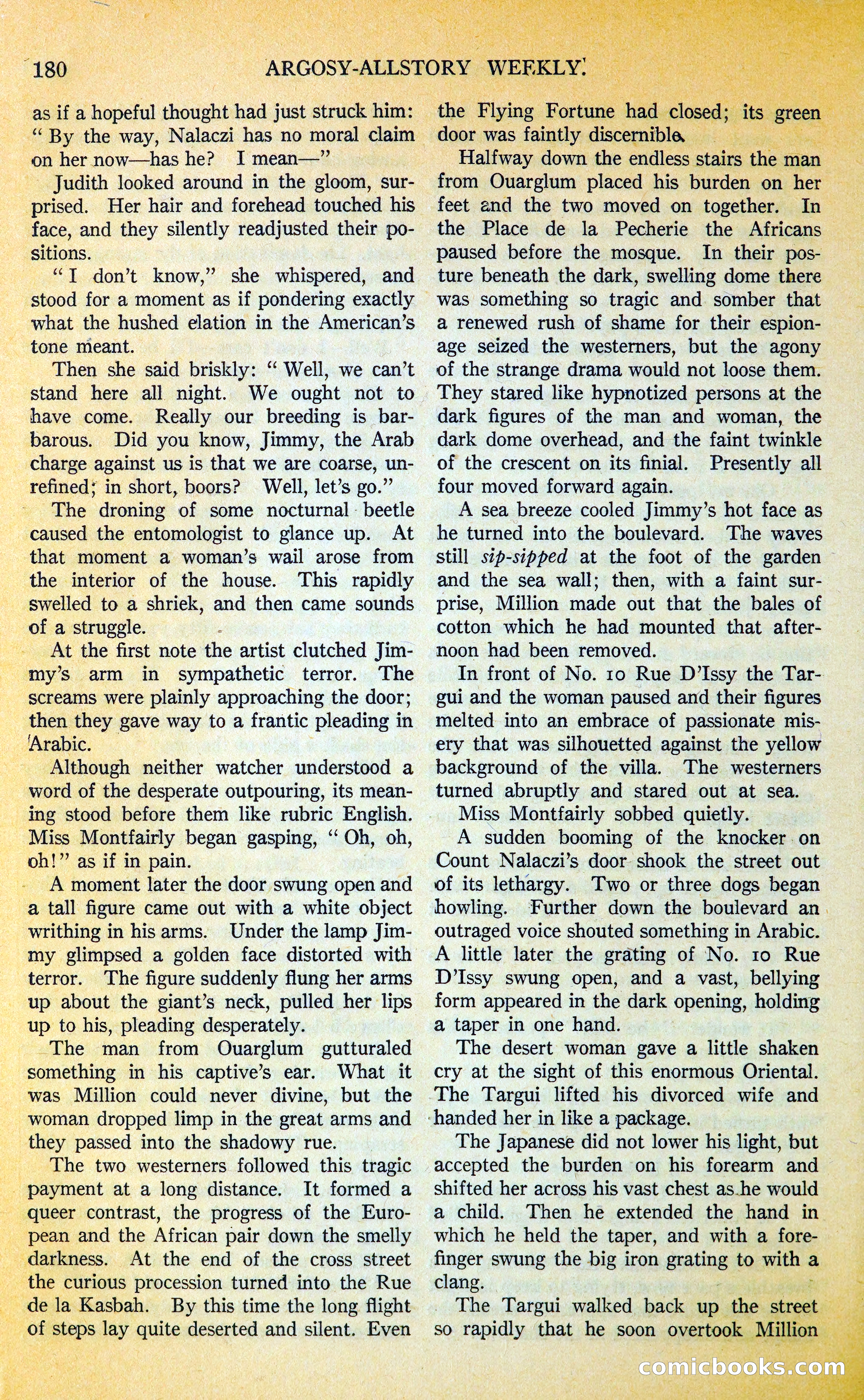 Argosy All-Story Weekly — page 213 of 393