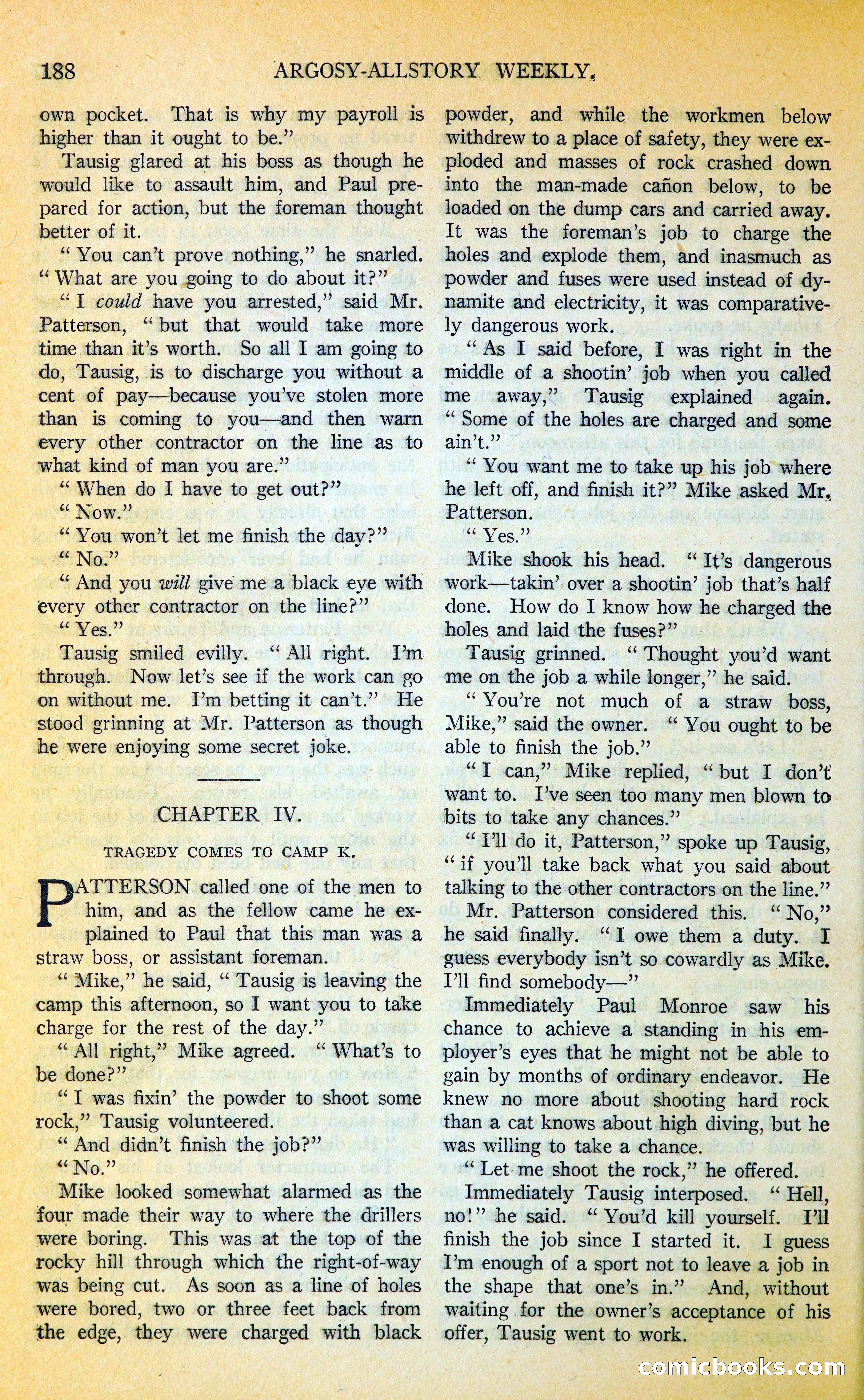 Argosy All-Story Weekly — page 221 of 393