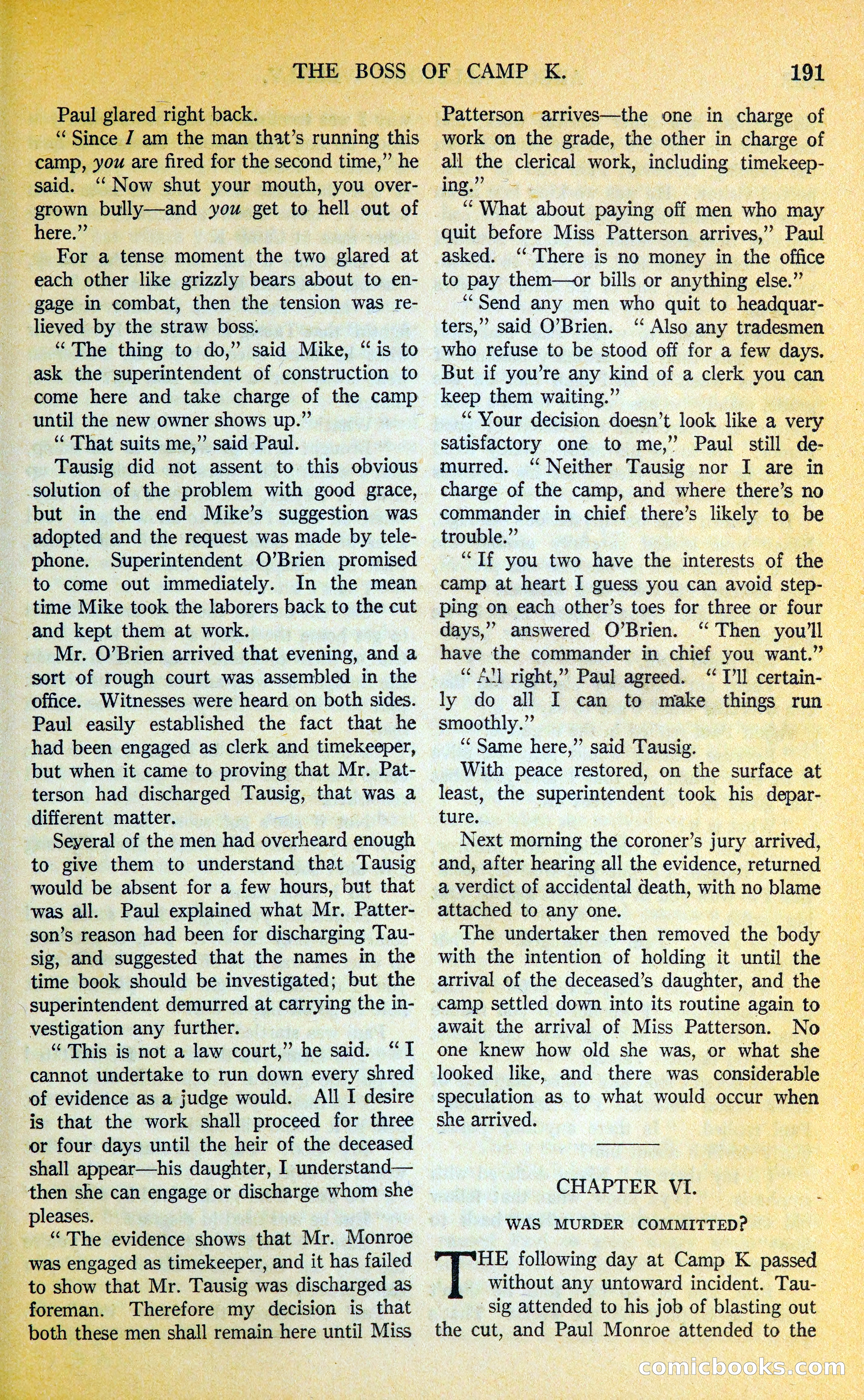 Argosy All-Story Weekly — page 224 of 393