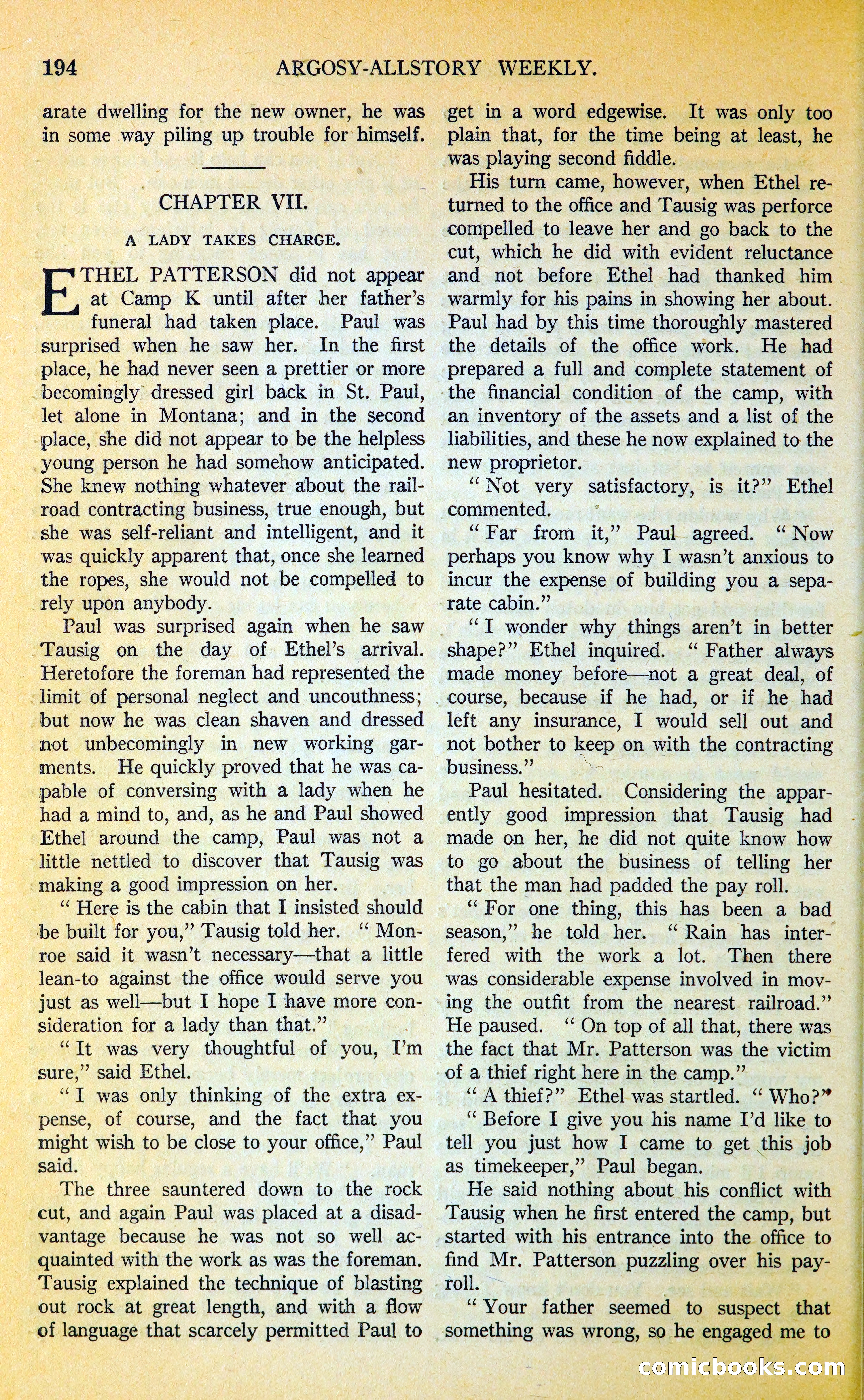 Argosy All-Story Weekly — page 227 of 393