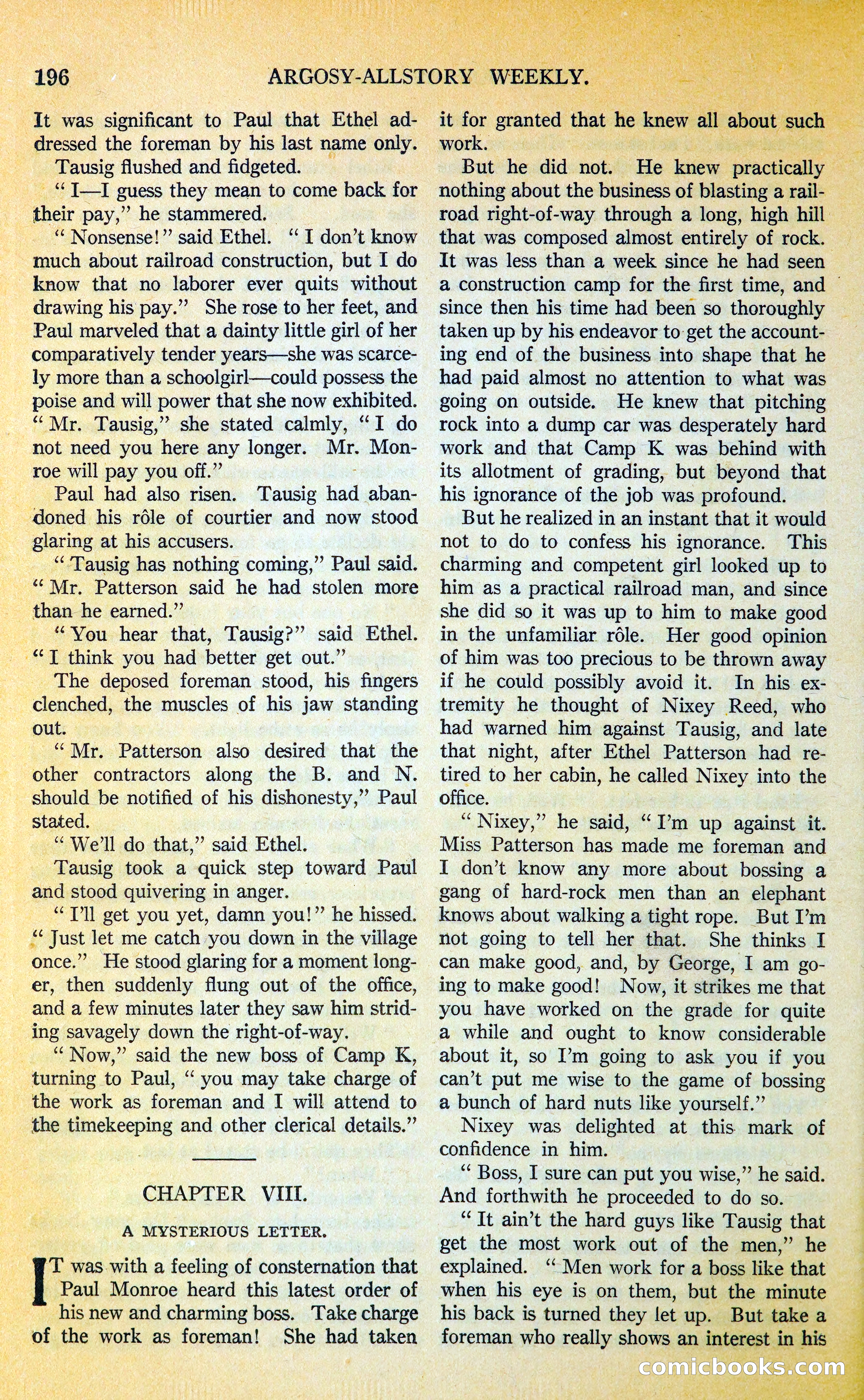 Argosy All-Story Weekly — page 229 of 393