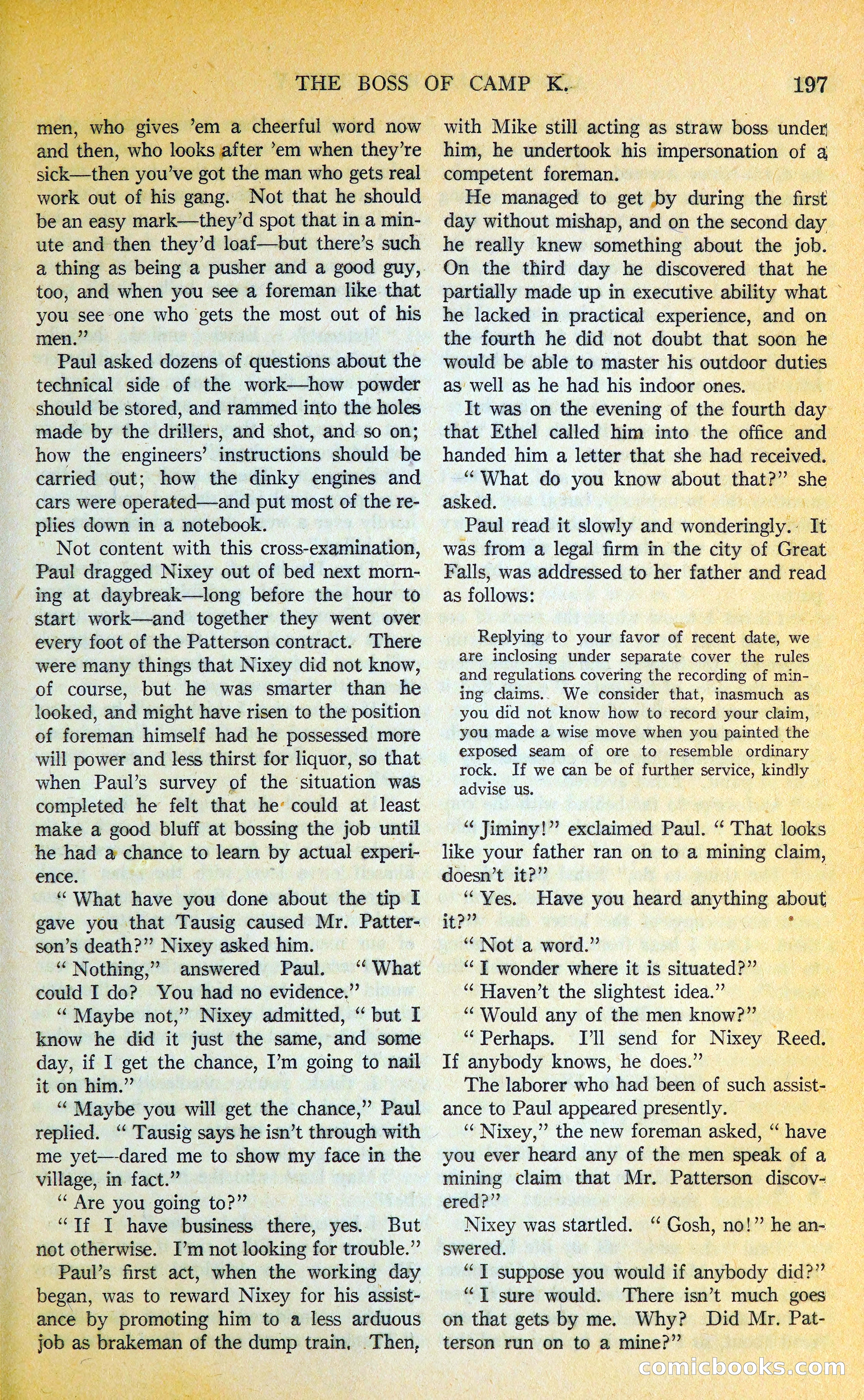 Argosy All-Story Weekly — page 230 of 393