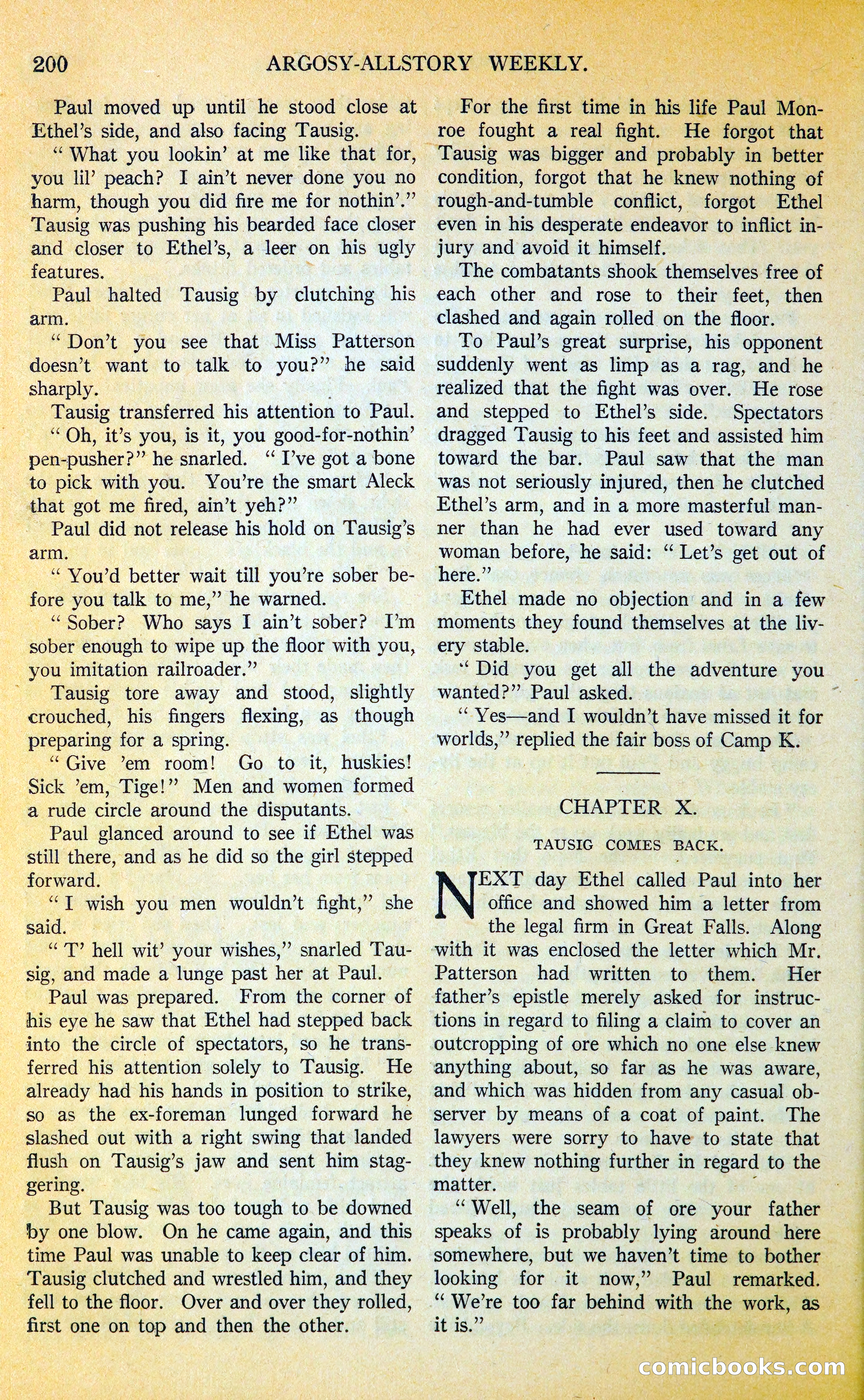 Argosy All-Story Weekly — page 233 of 393