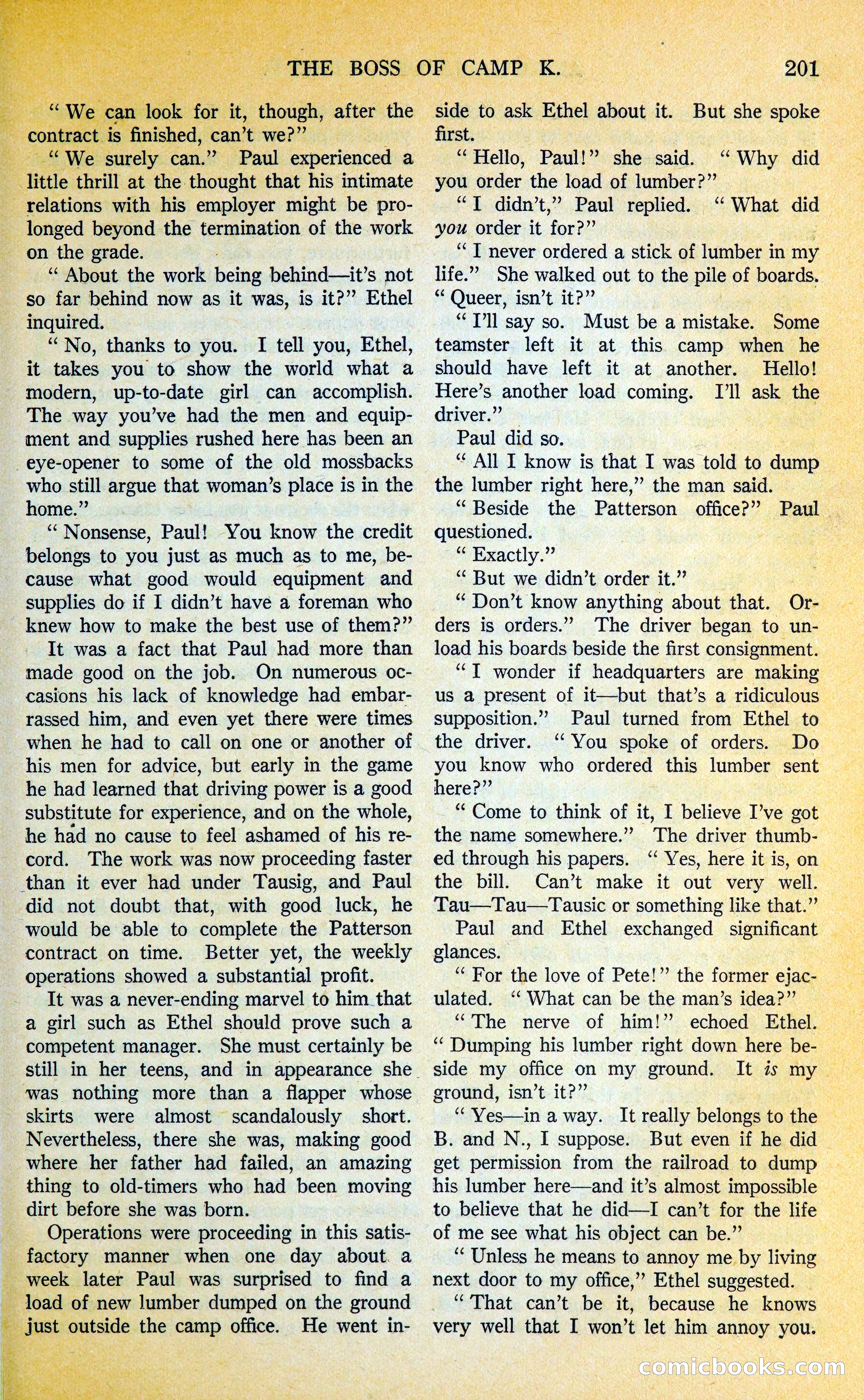 Argosy All-Story Weekly — page 234 of 393