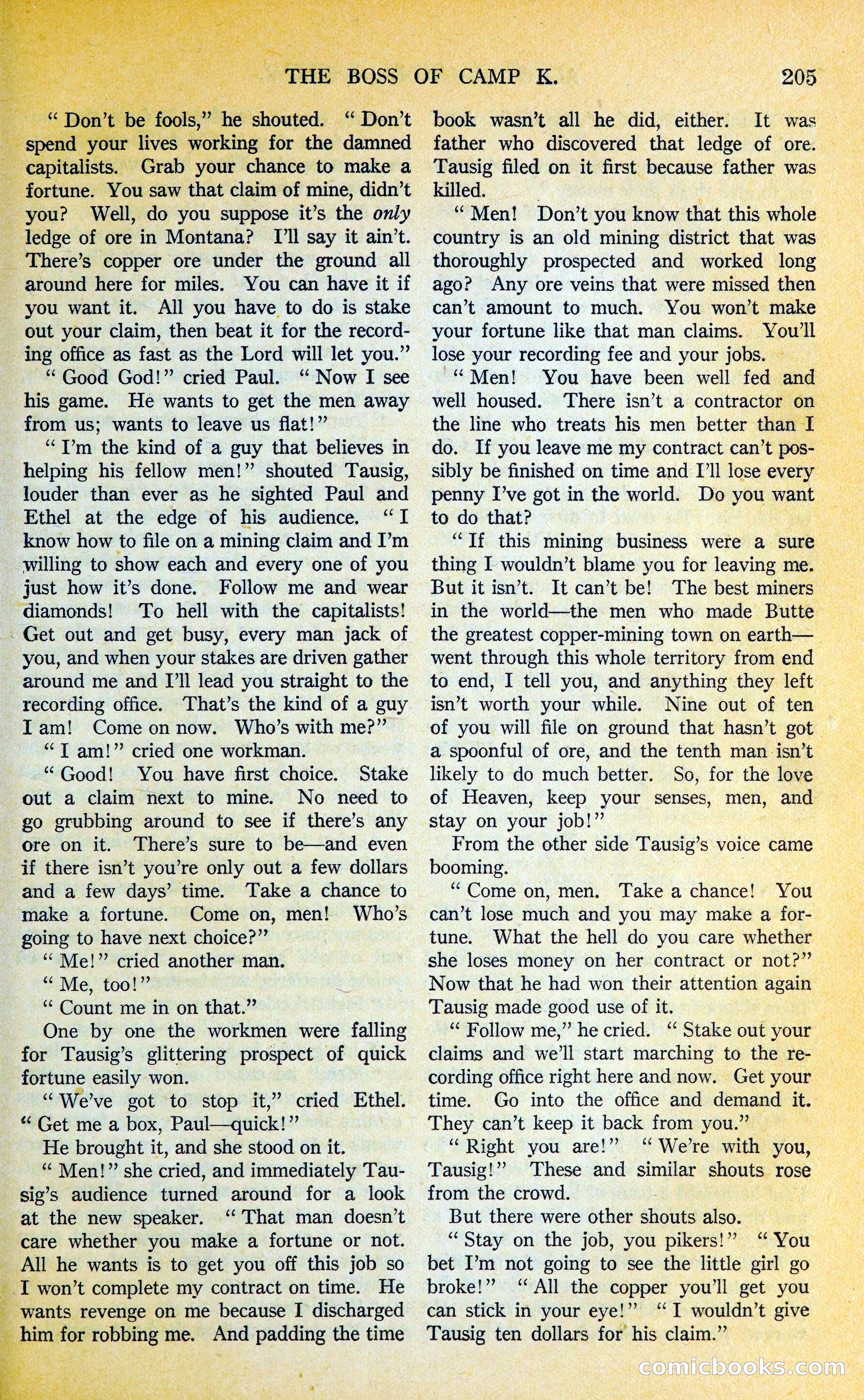 Argosy All-Story Weekly — page 238 of 393