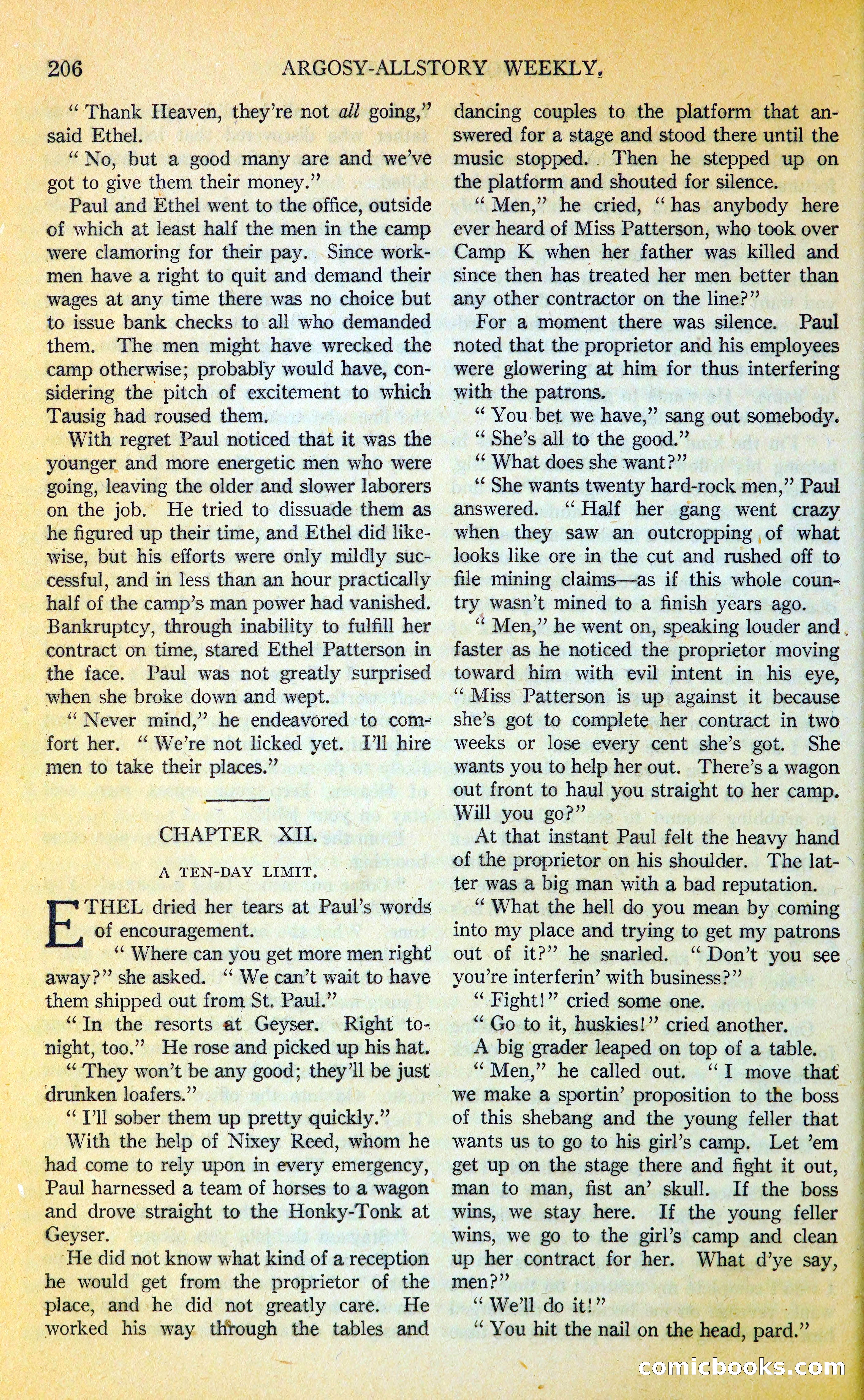 Argosy All-Story Weekly — page 239 of 393