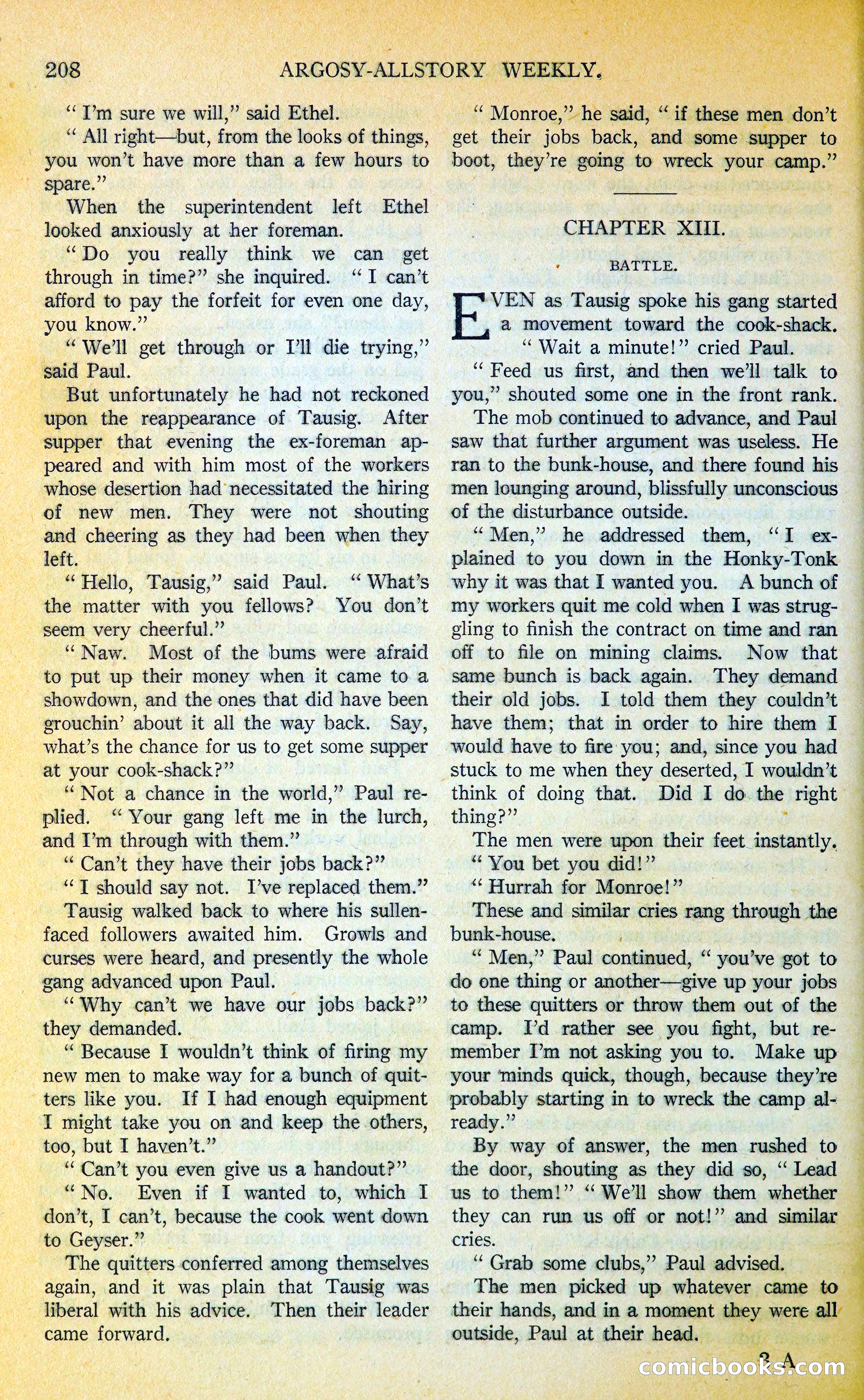 Argosy All-Story Weekly — page 241 of 393