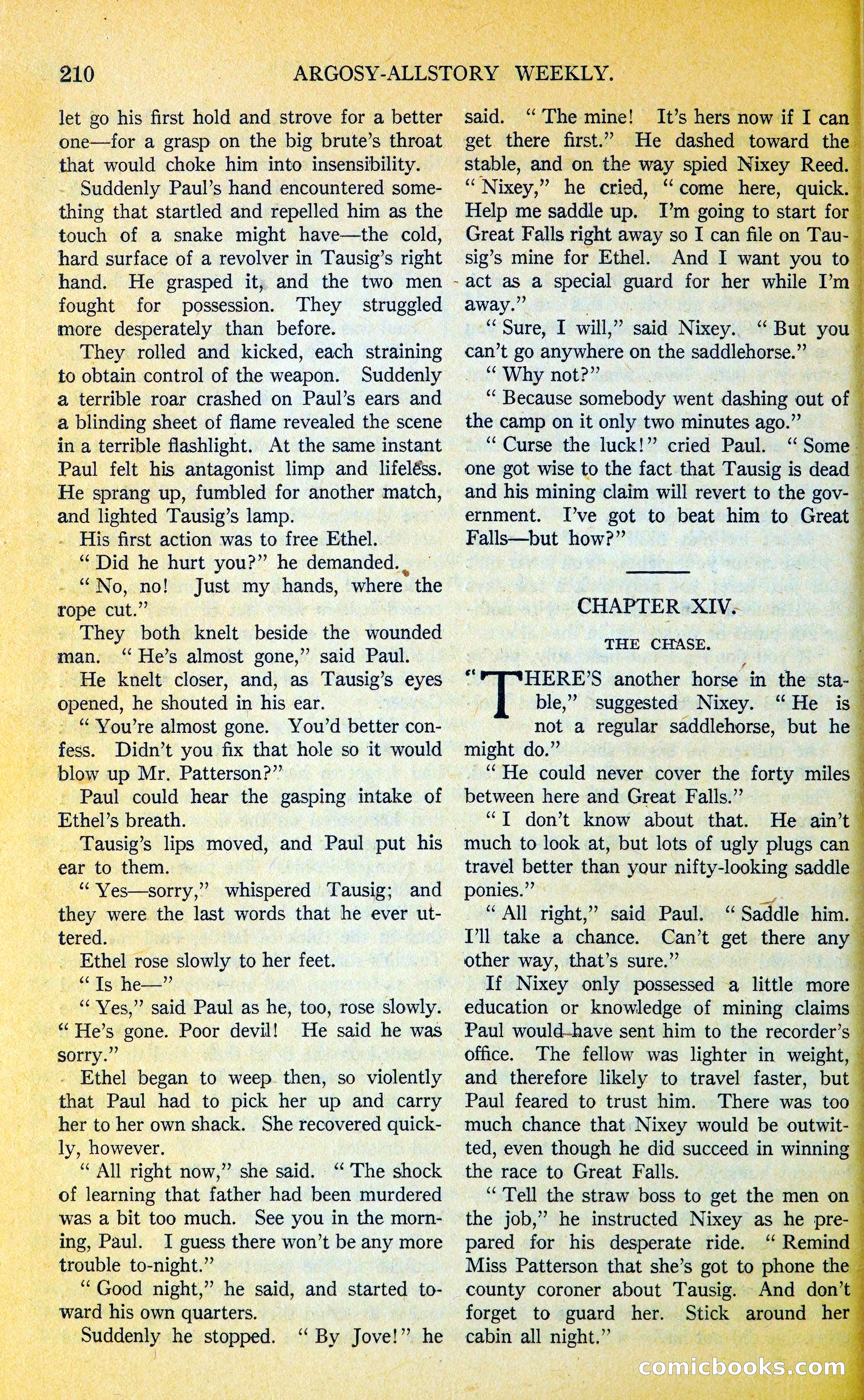 Argosy All-Story Weekly — page 243 of 393