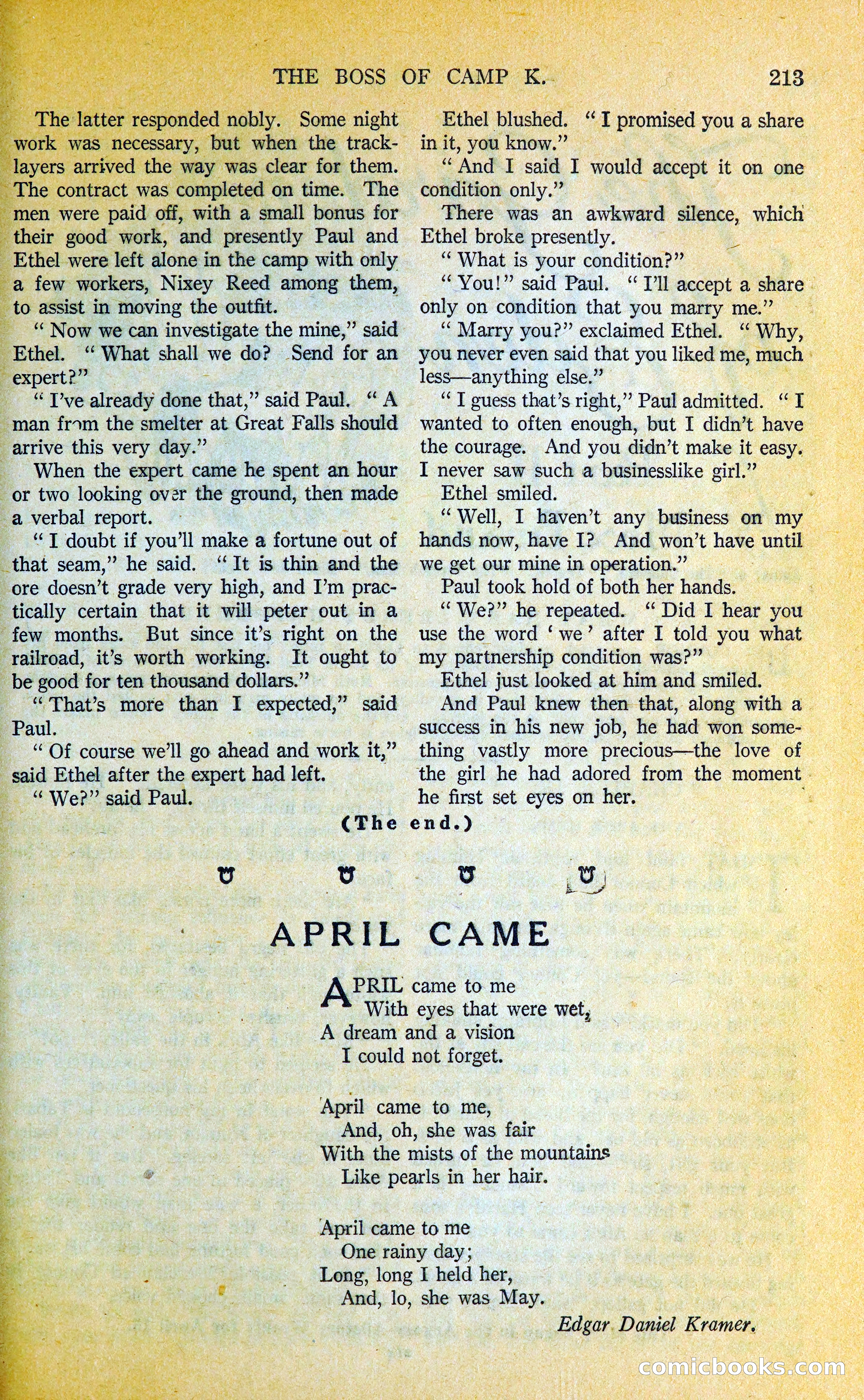 Argosy All-Story Weekly — page 246 of 393